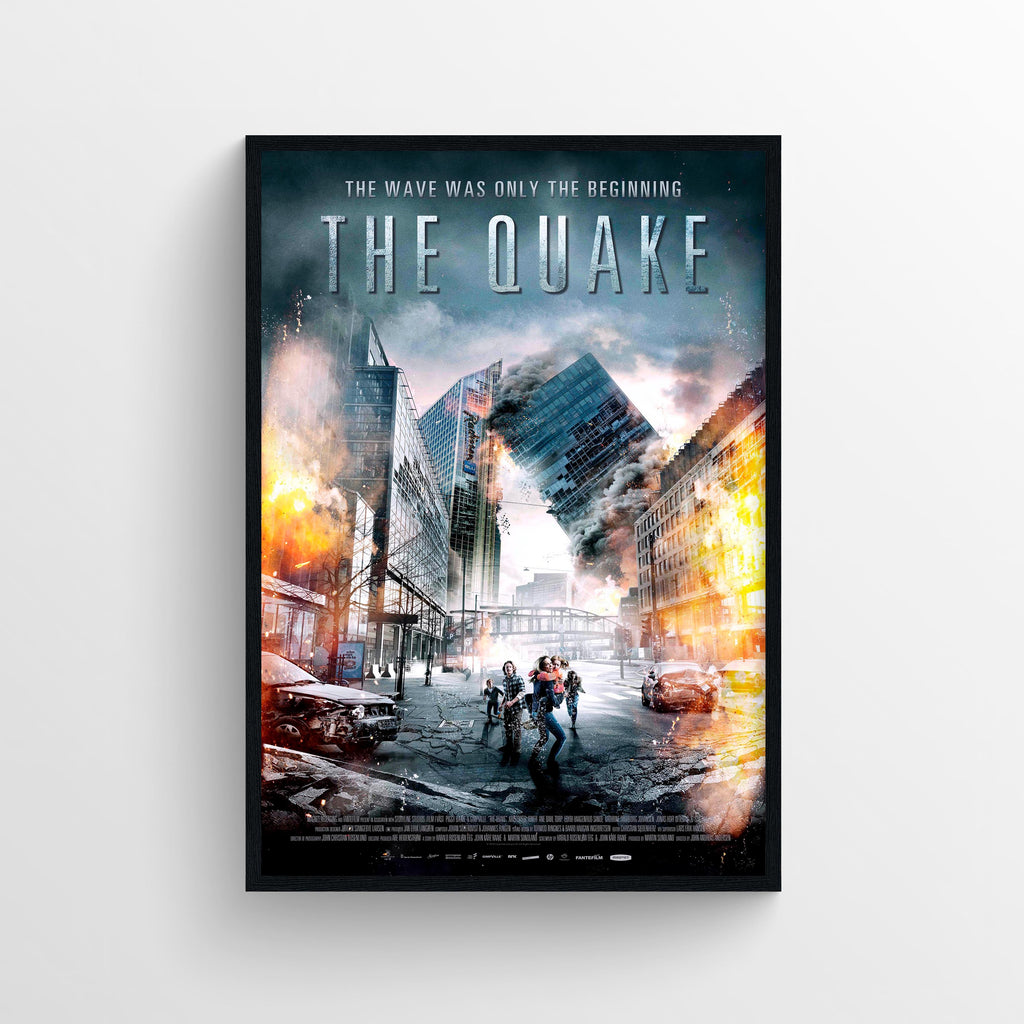 The Quake (2018) - POSTER