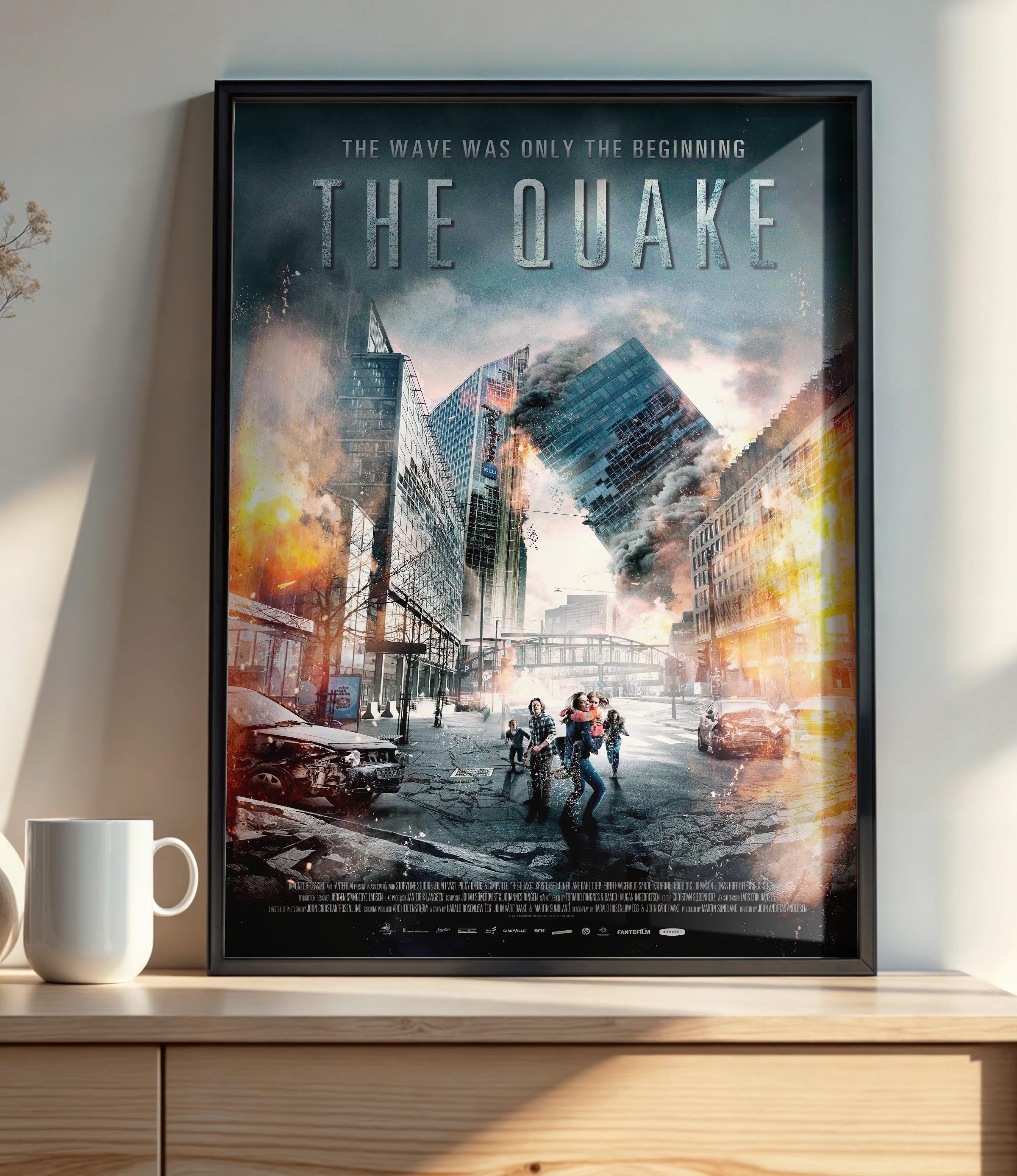 The Quake (2018) - POSTER