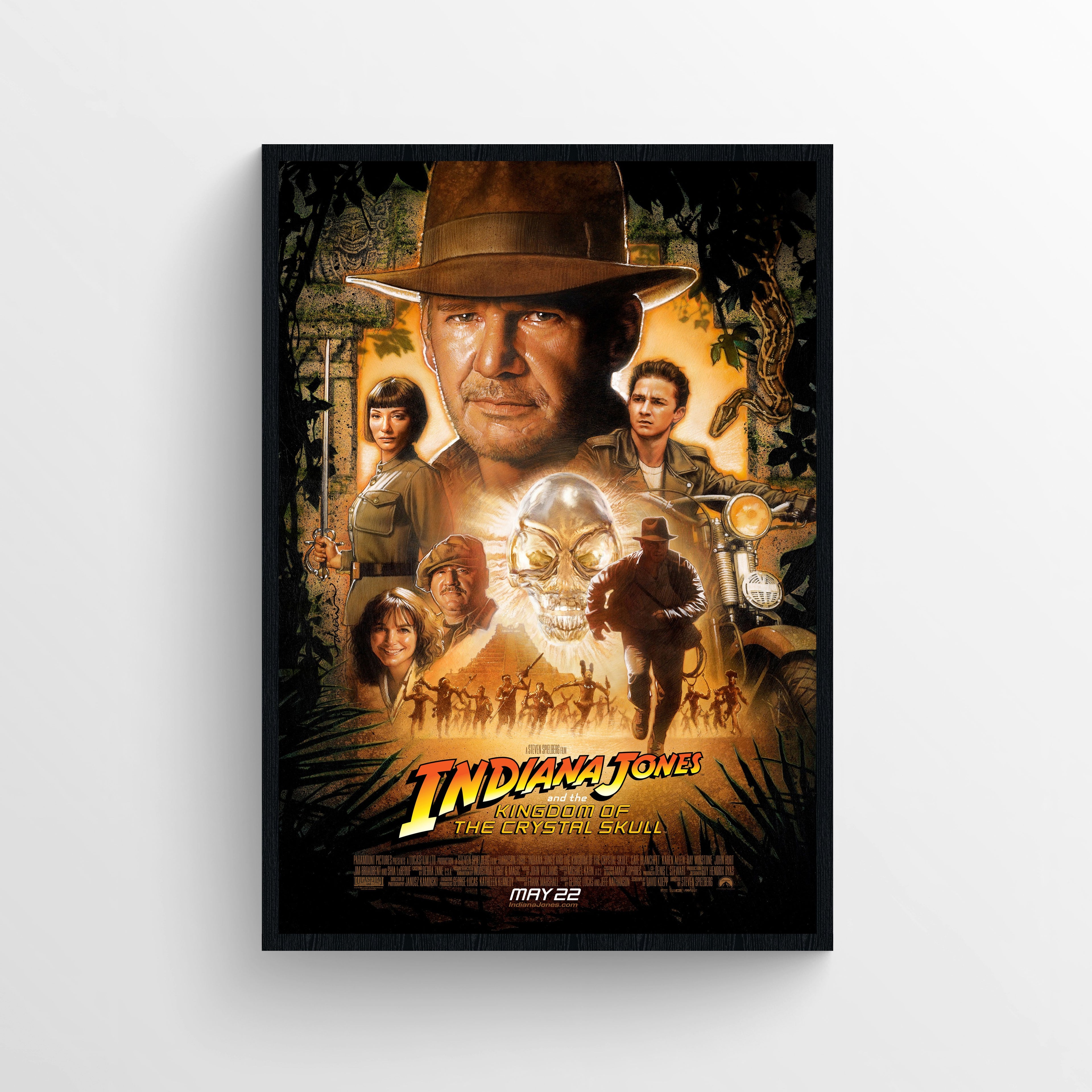 Indiana Jones 4 - Kingdom of the Crystal Skull (2008)
