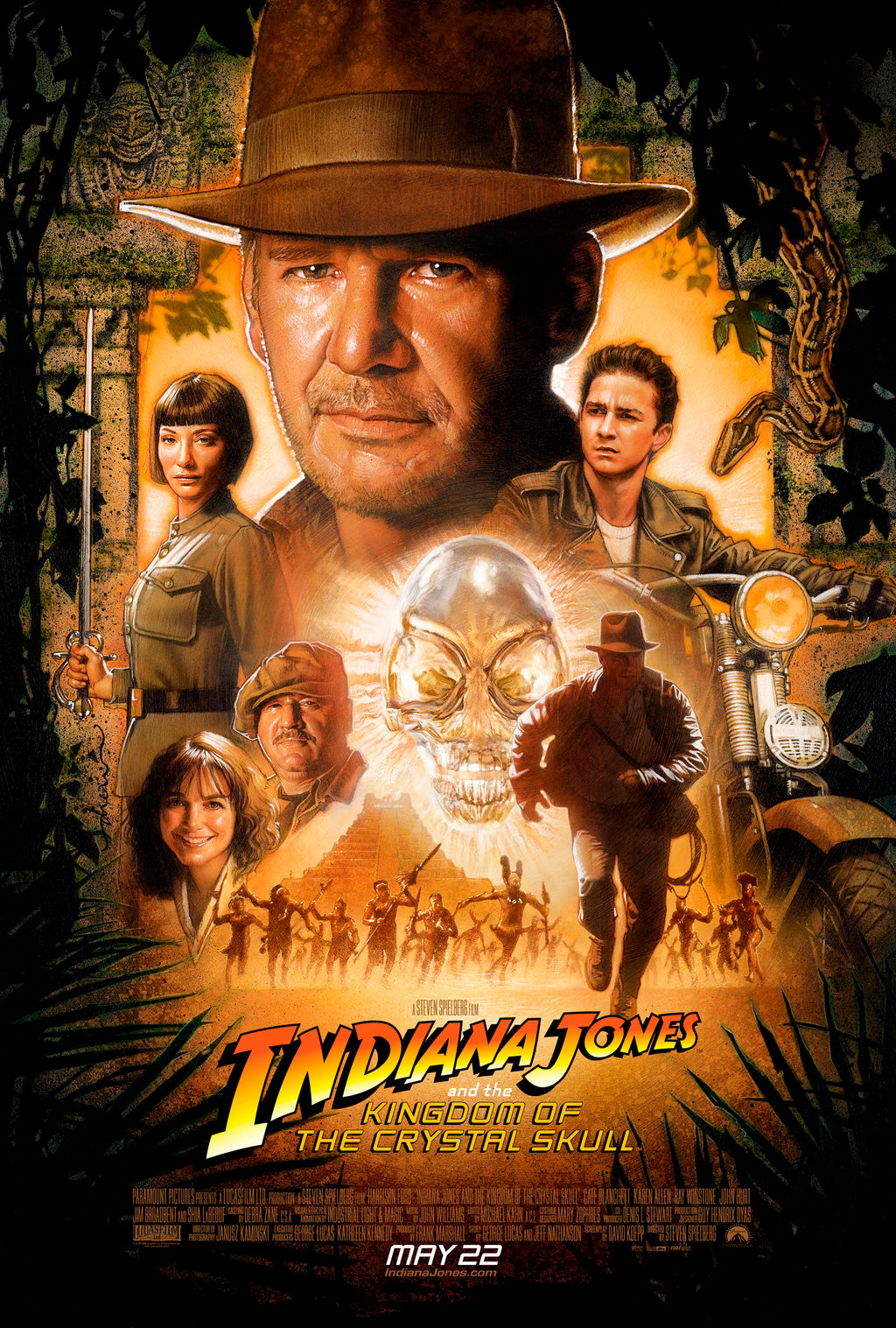 Indiana Jones 4 - Kingdom of the Crystal Skull (2008)