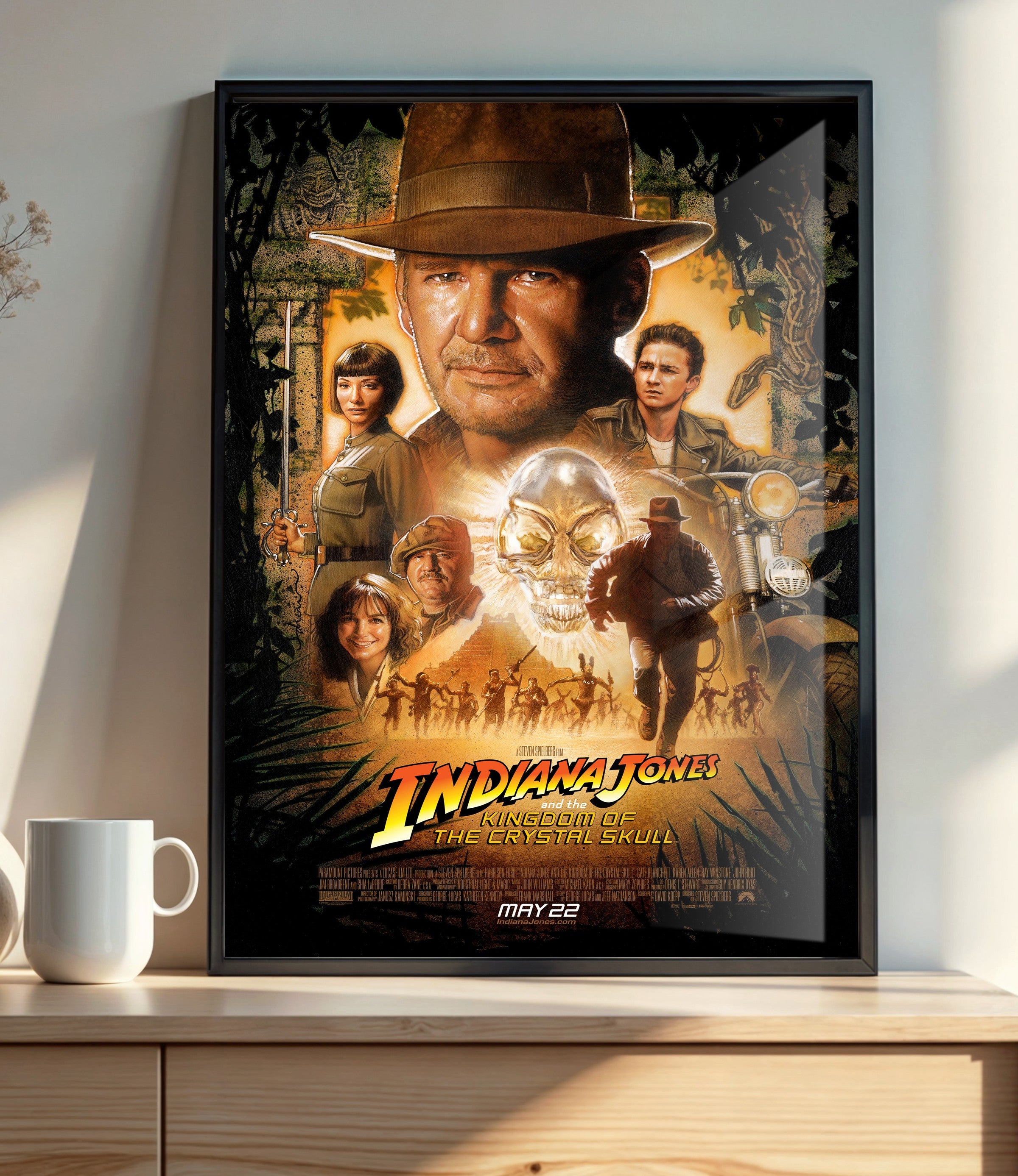 Indiana Jones 4 - Kingdom of the Crystal Skull (2008)