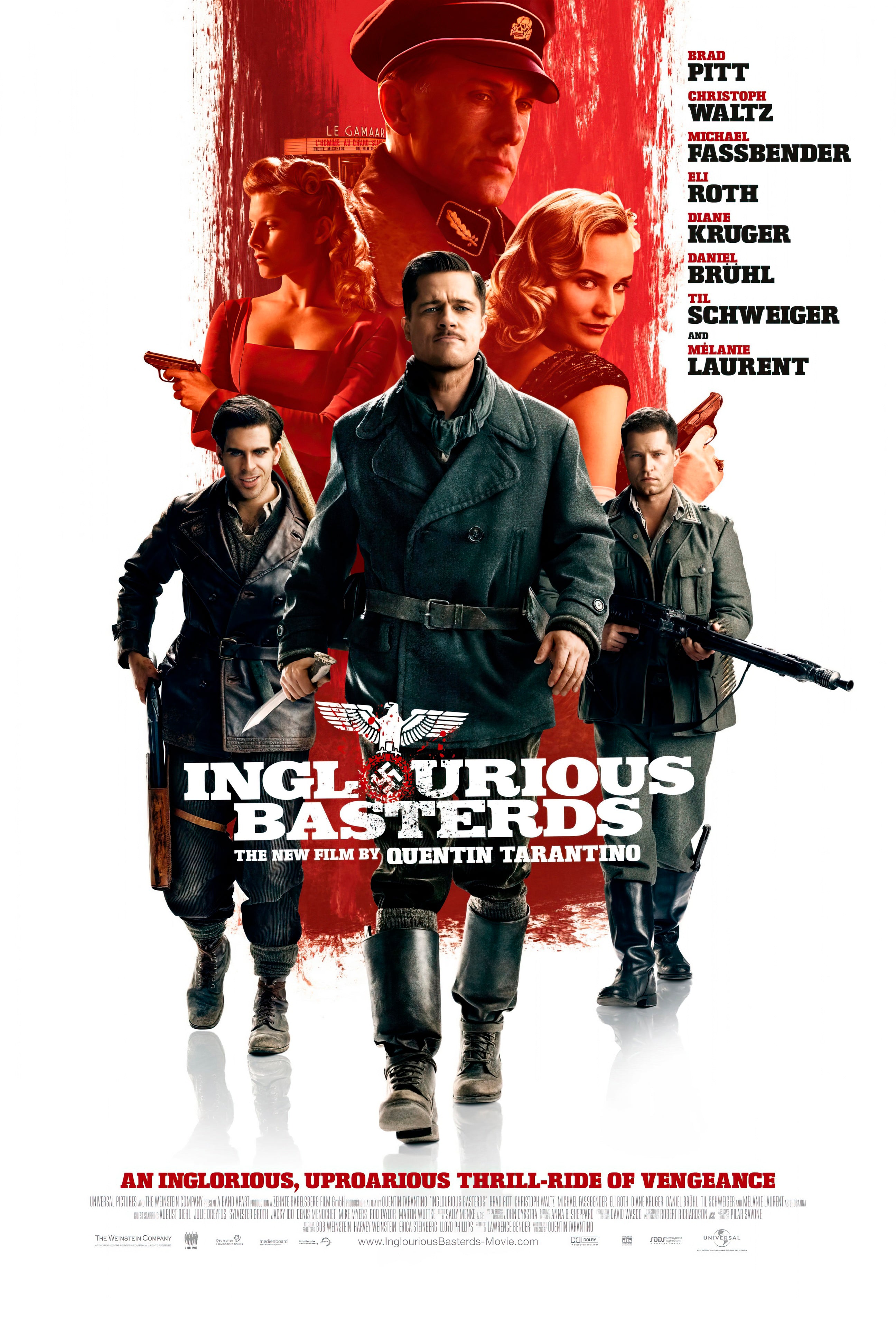 Inglorious Basterds (2009)