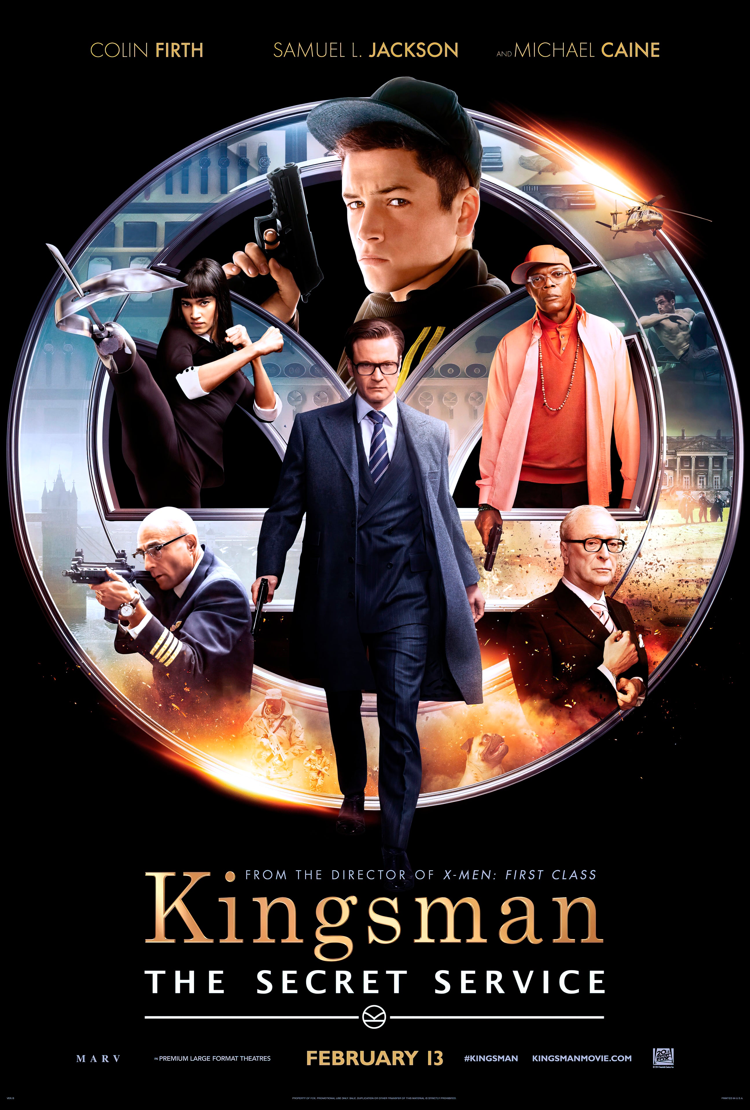Kingsman - The Secret Service (2015)