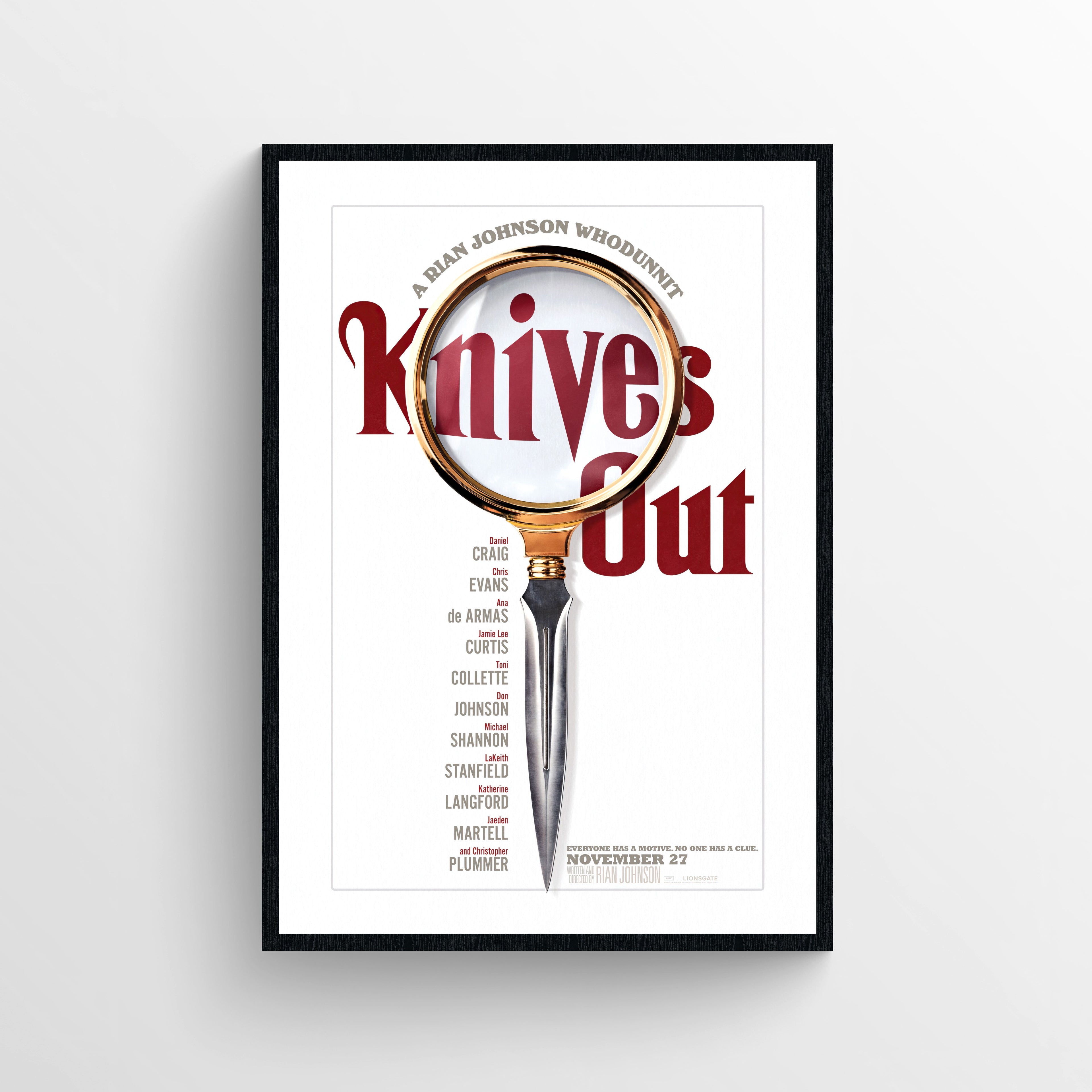 Knives Out (2019)