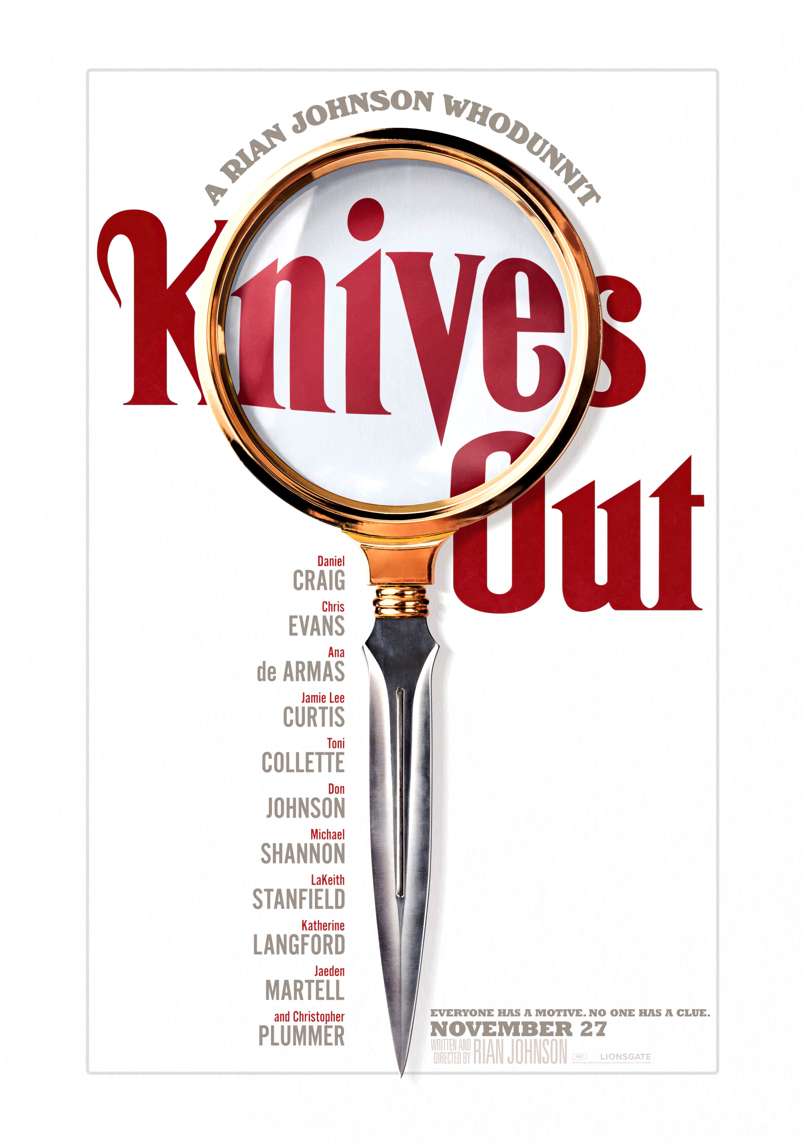 Knives Out (2019)