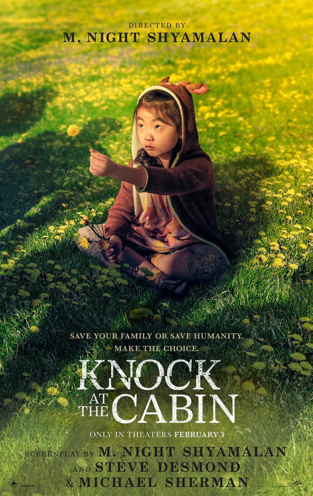 Knock at the Cabin (2023)