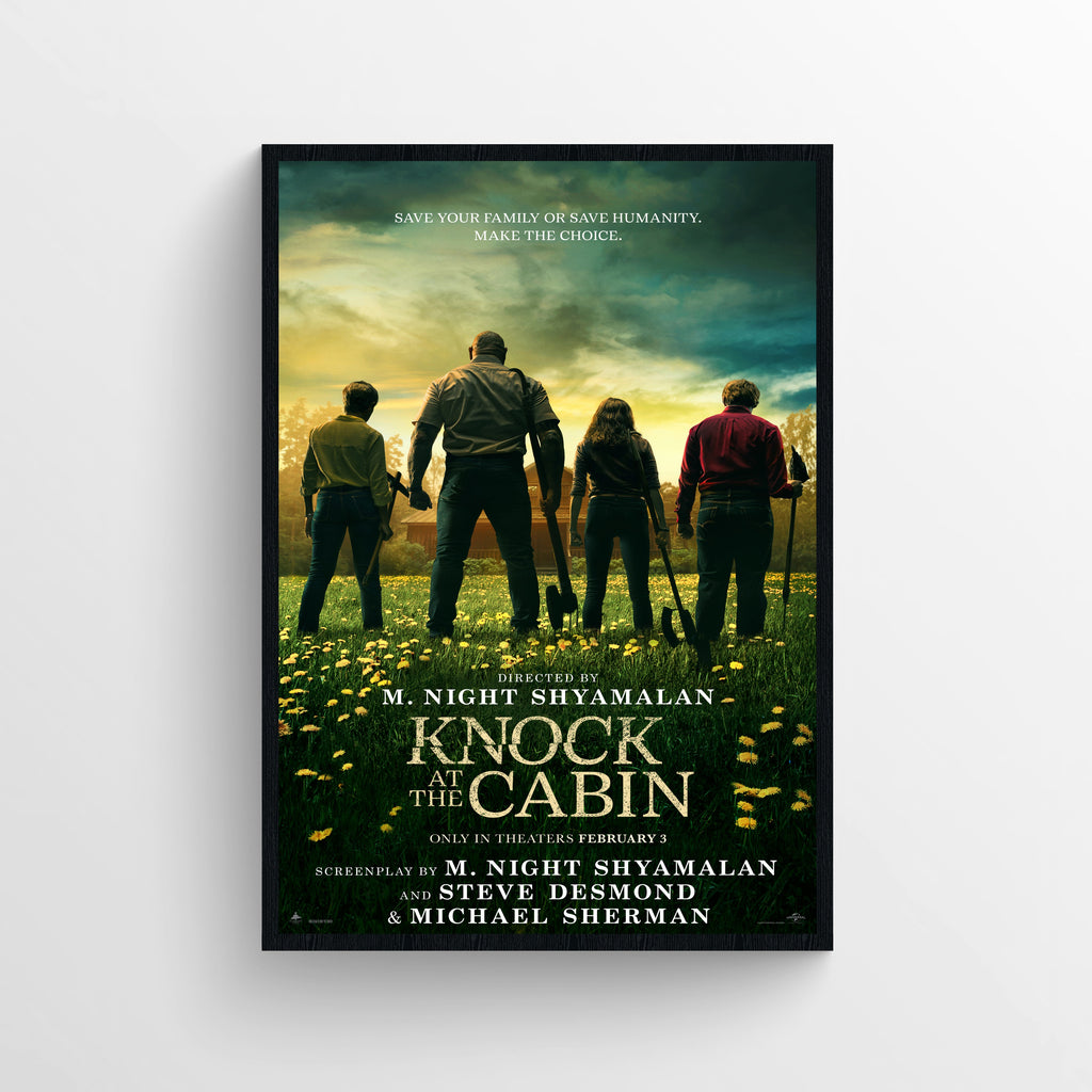Knock at the Cabin (2023)