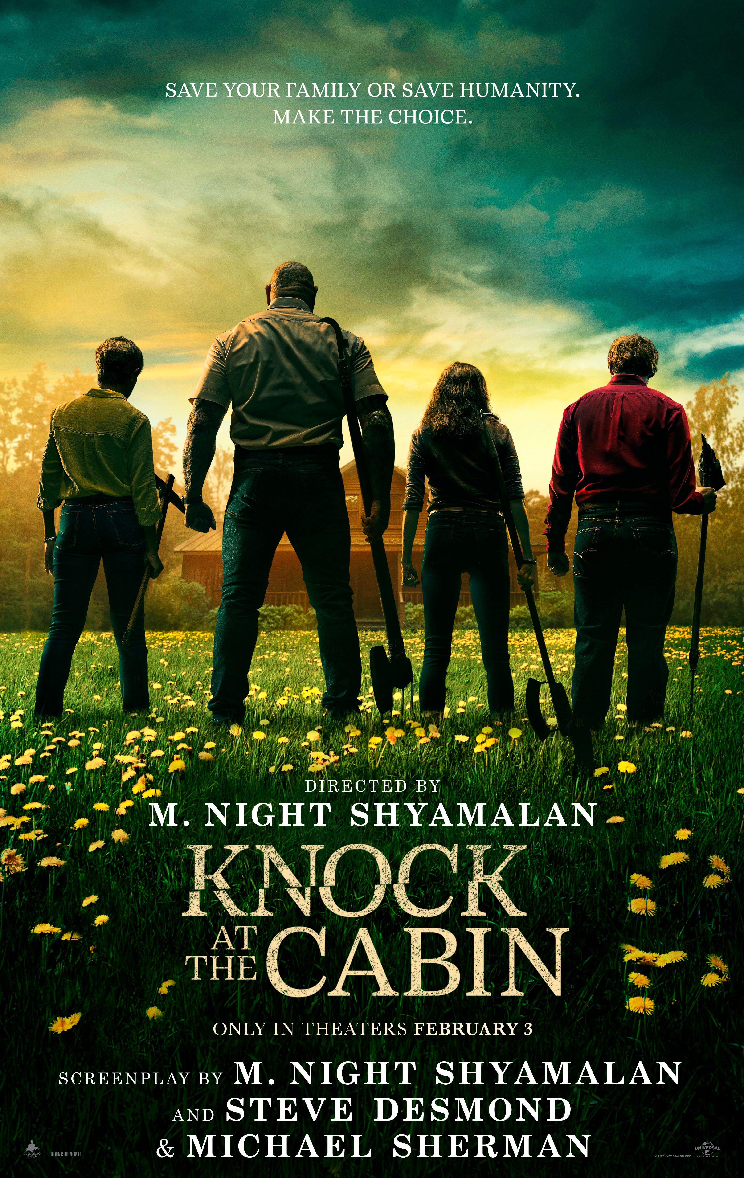 Knock at the Cabin (2023)