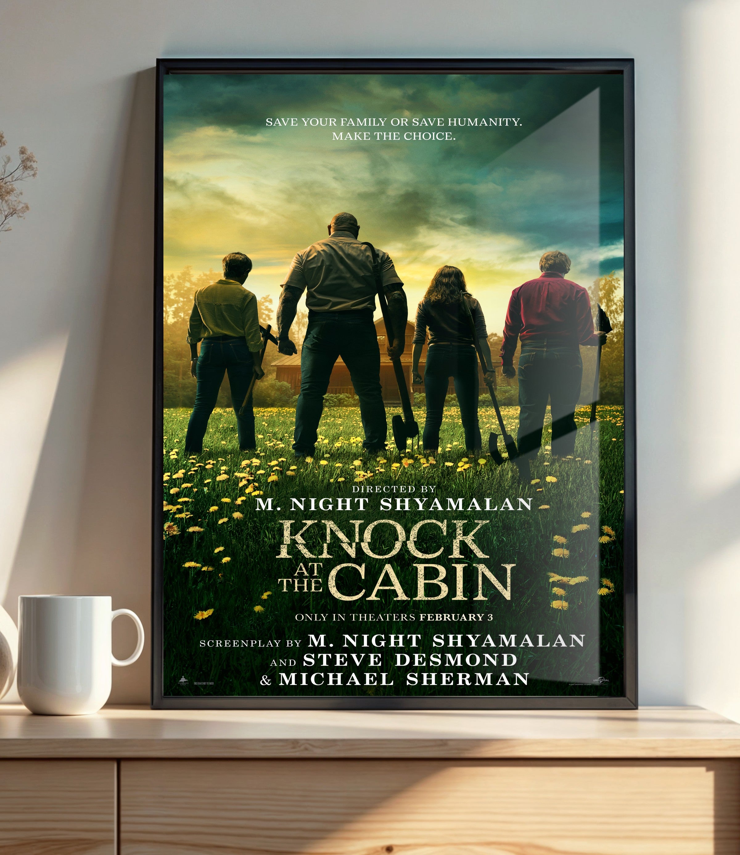 Knock at the Cabin (2023)