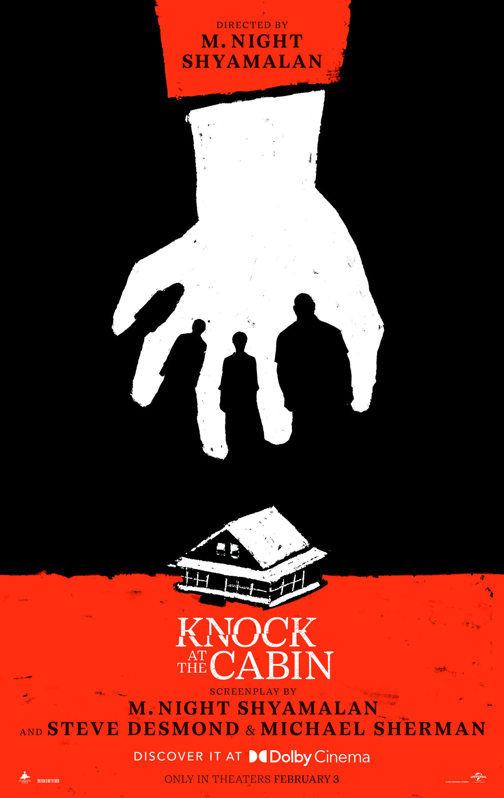 Knock at the Cabin (2023)
