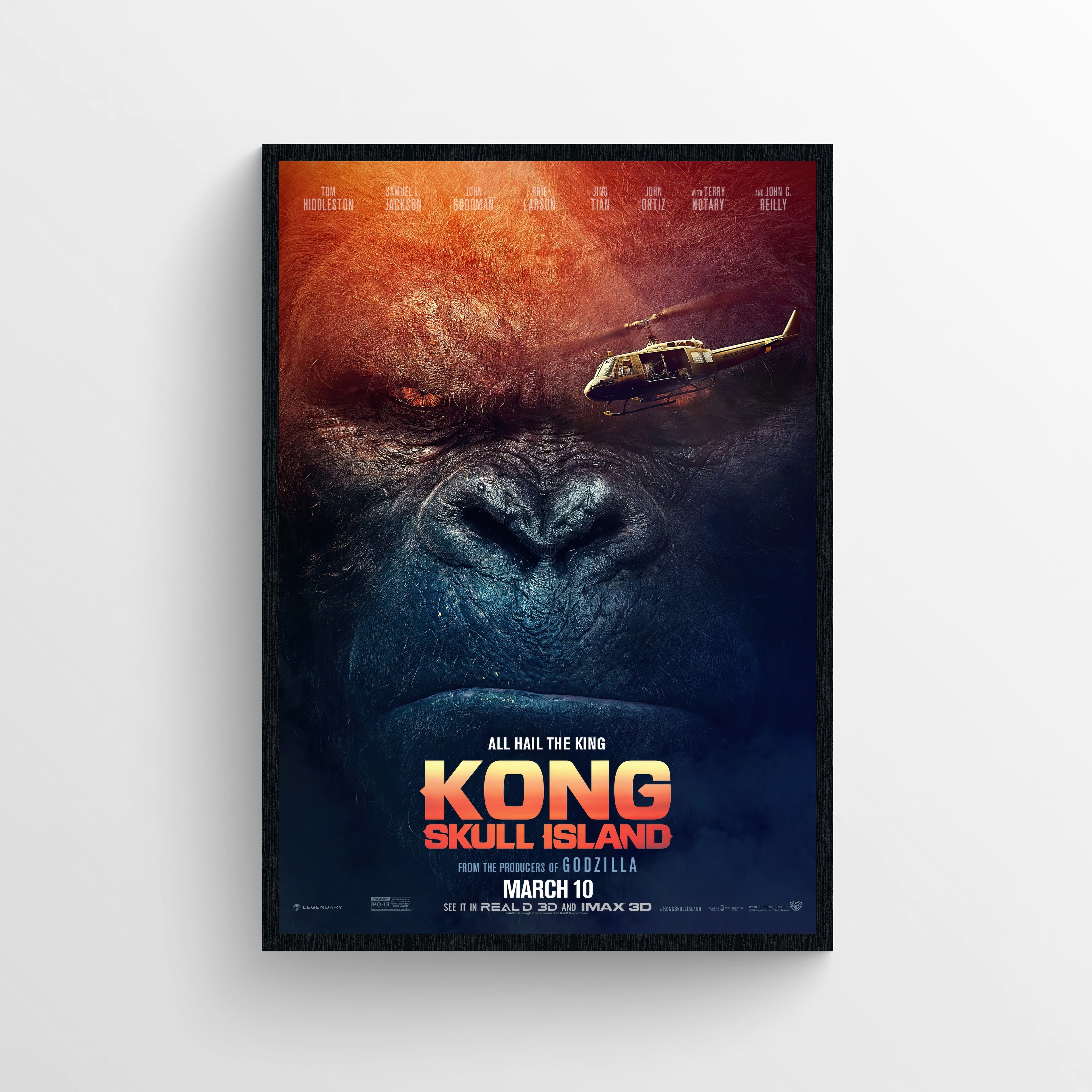 Kong - Skull Island (2017)