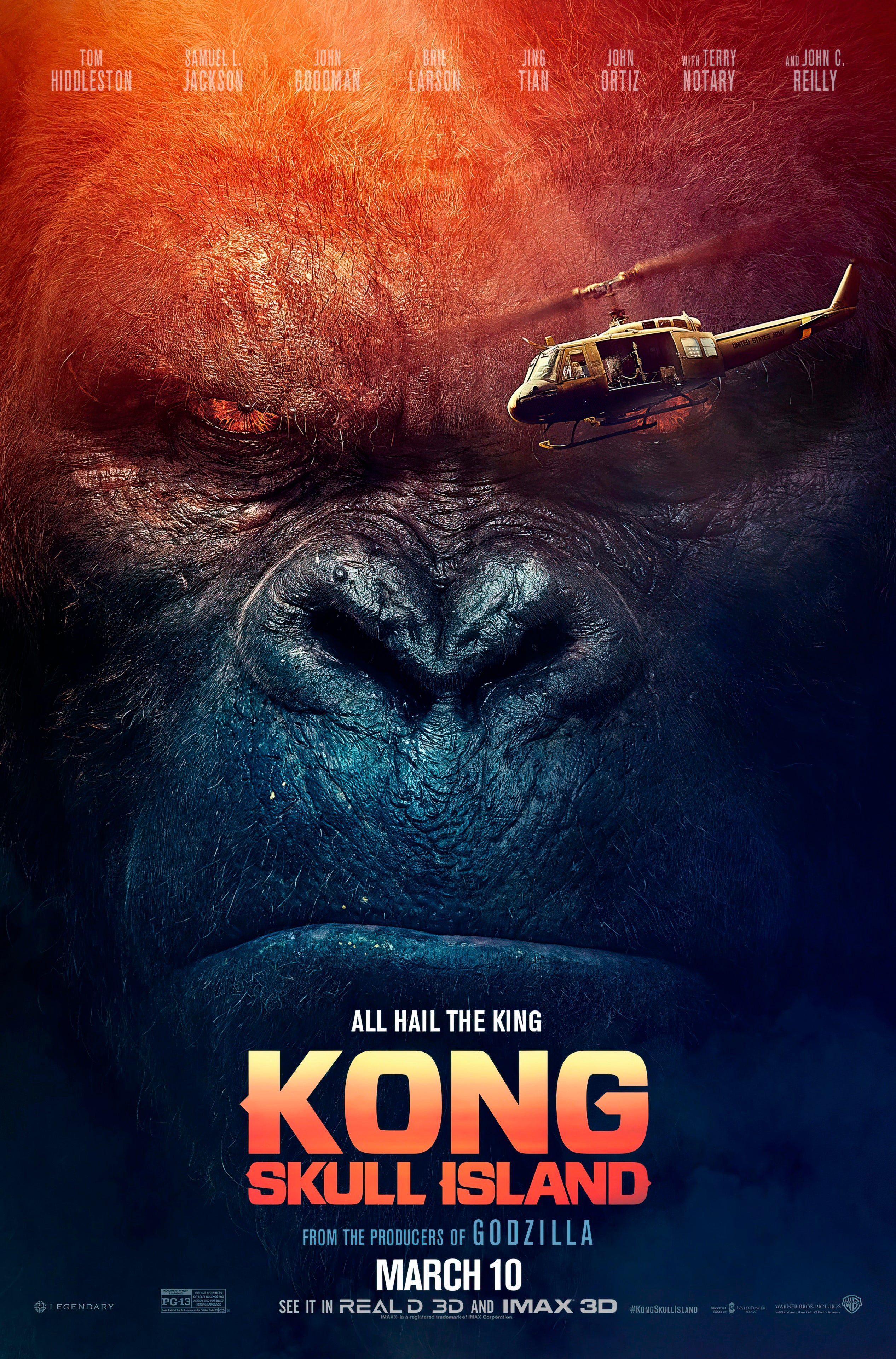 Kong - Skull Island (2017)