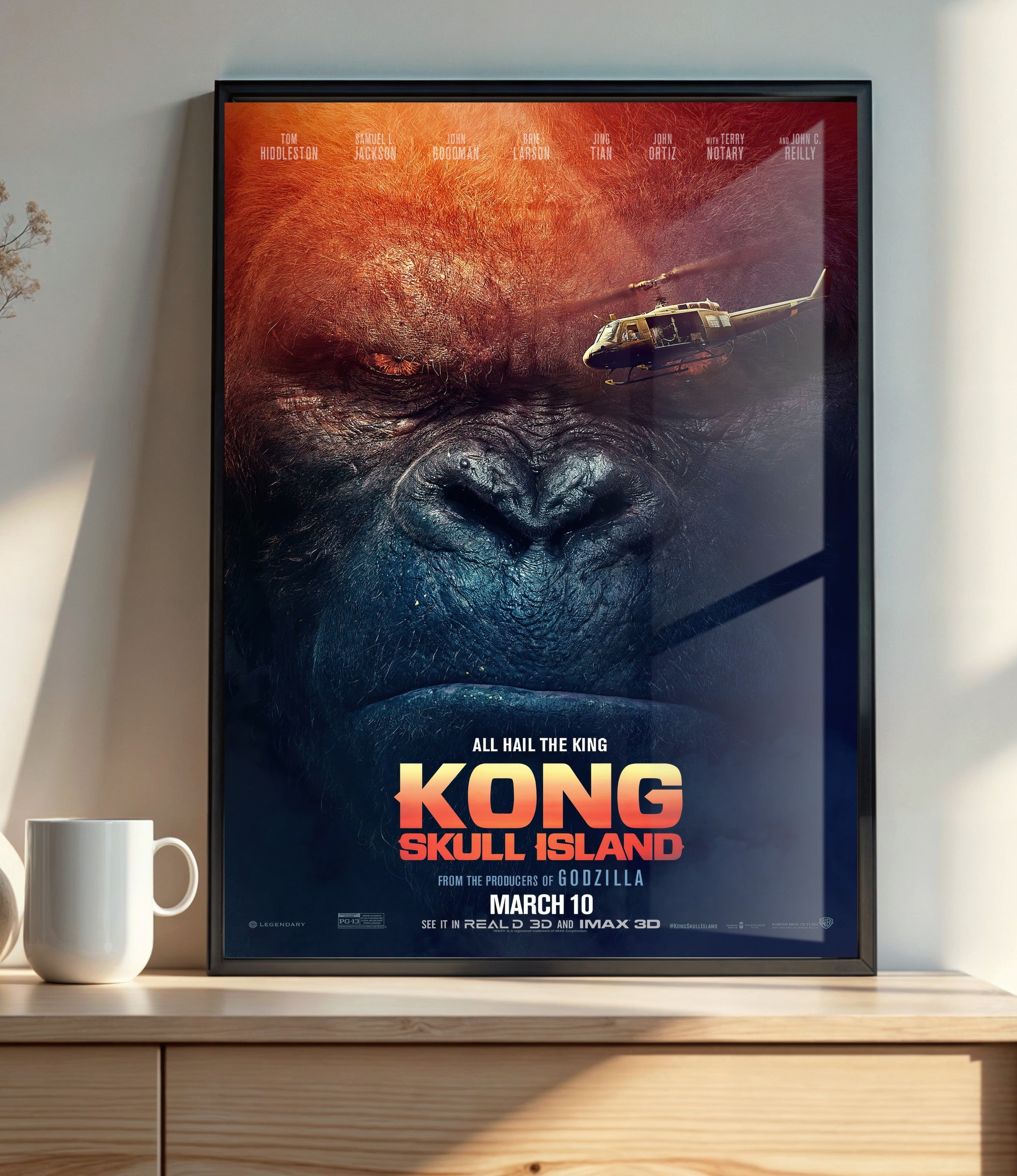 Kong - Skull Island (2017)