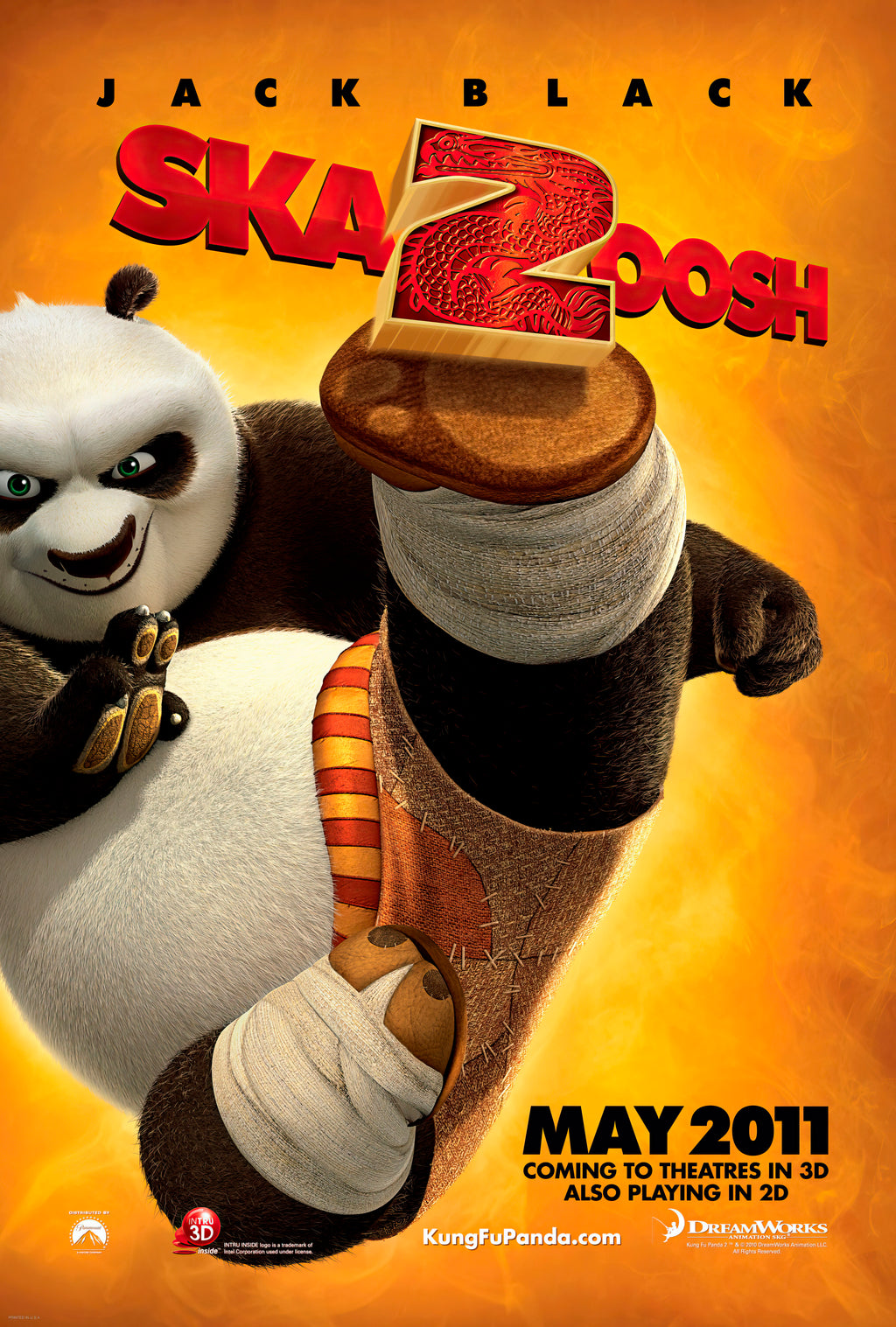 Kung Fu Panda 2 (2011)