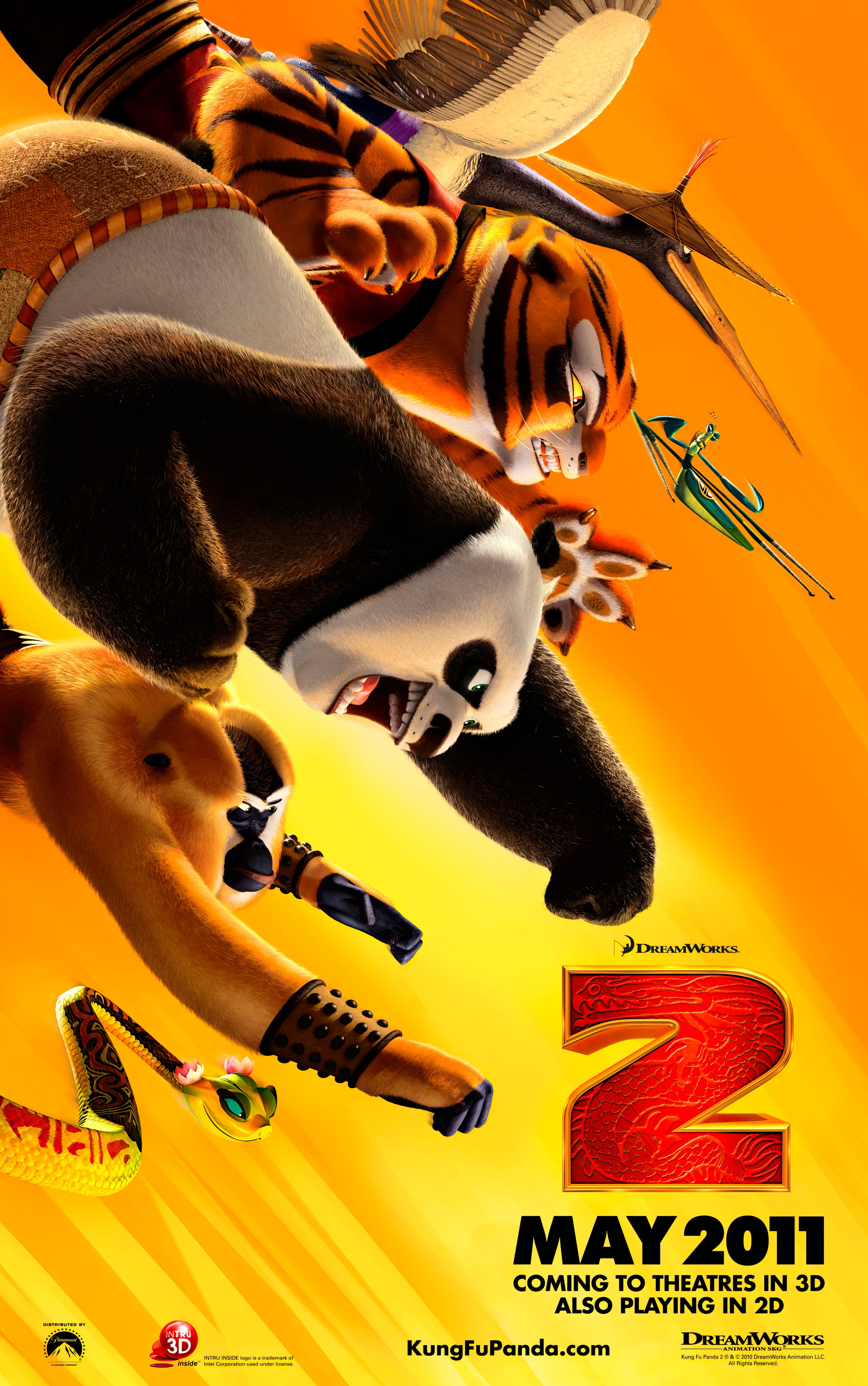Kung Fu Panda 2 (2011)