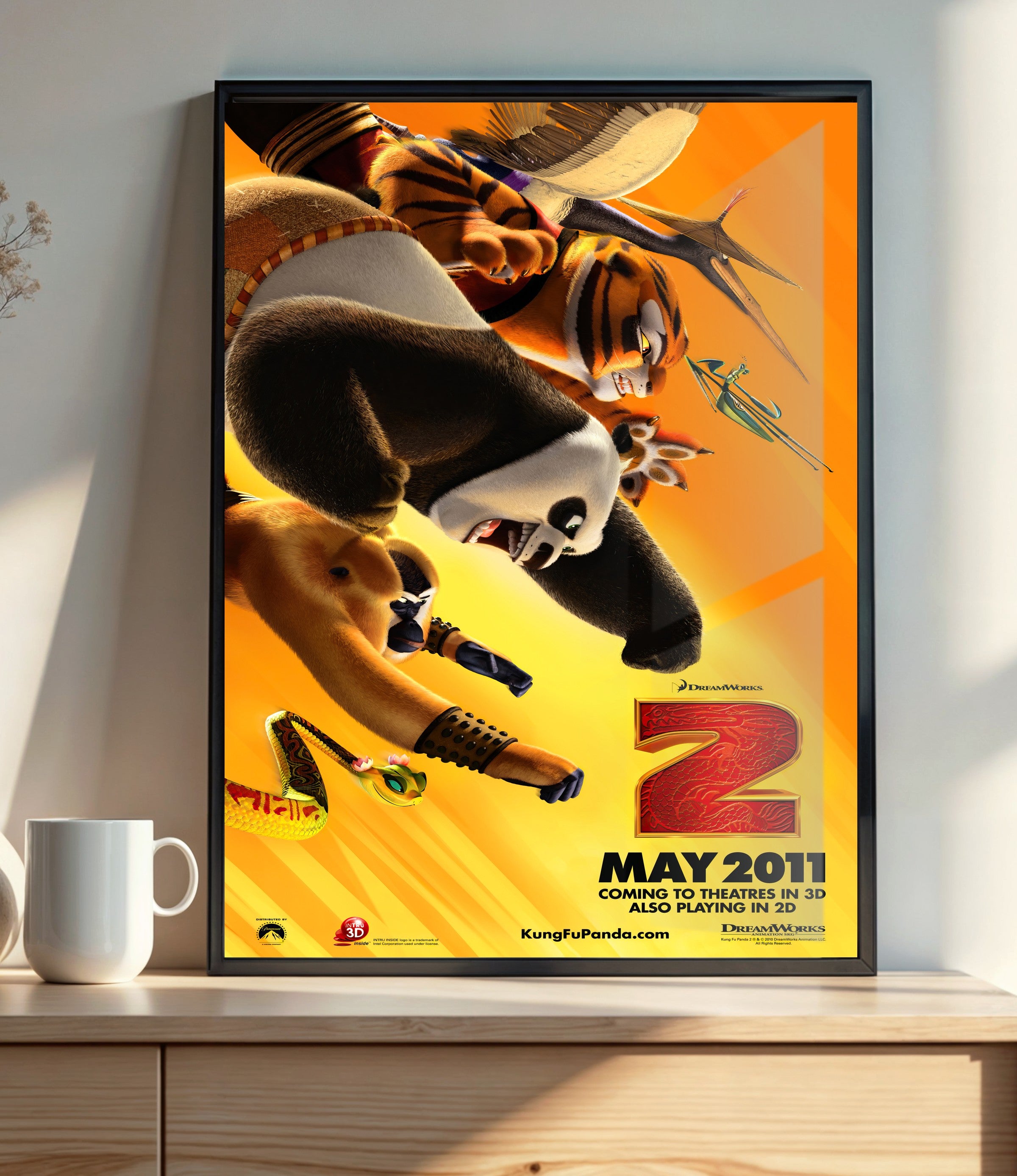 Kung Fu Panda 2 (2011)