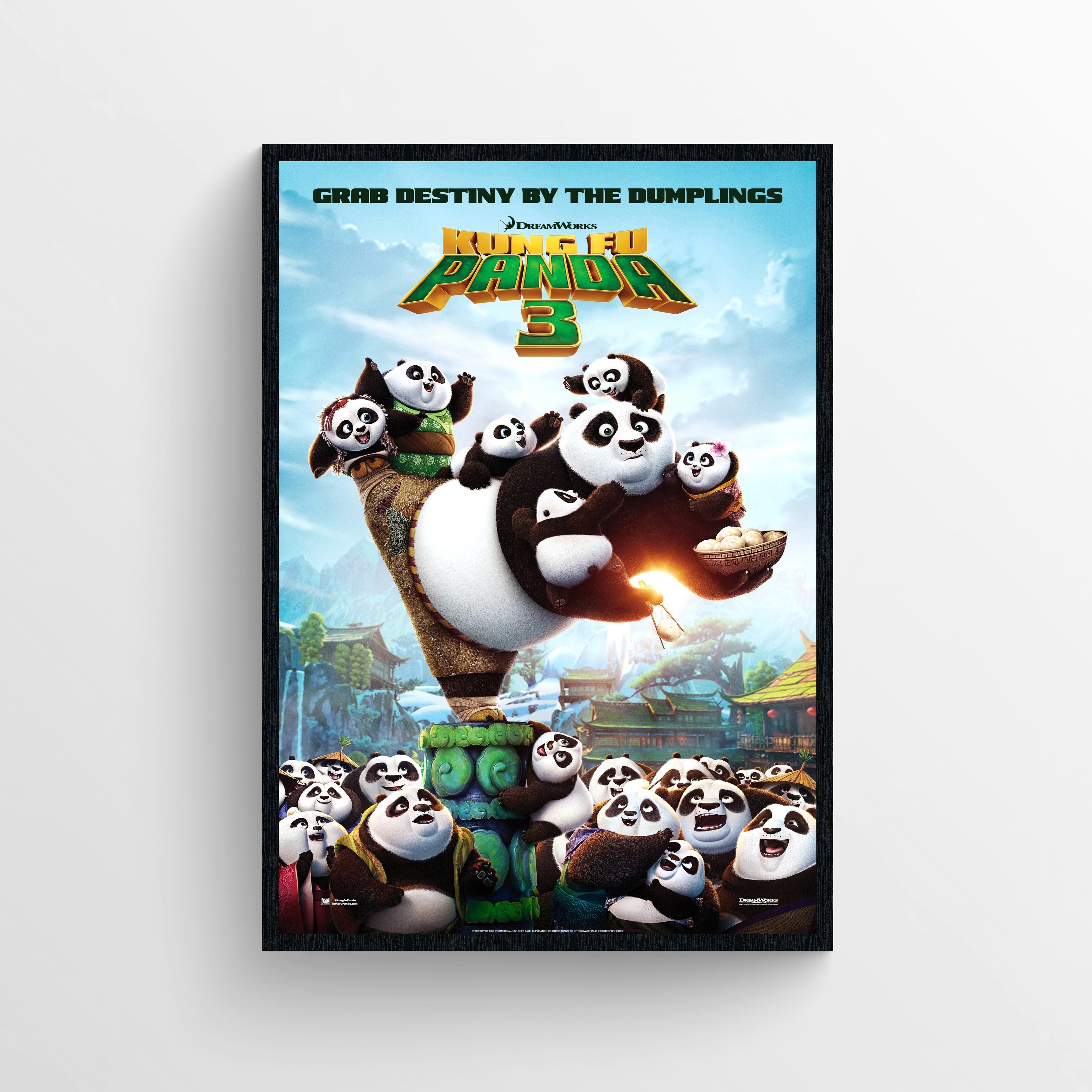 Kung Fu Panda 3 (2016)
