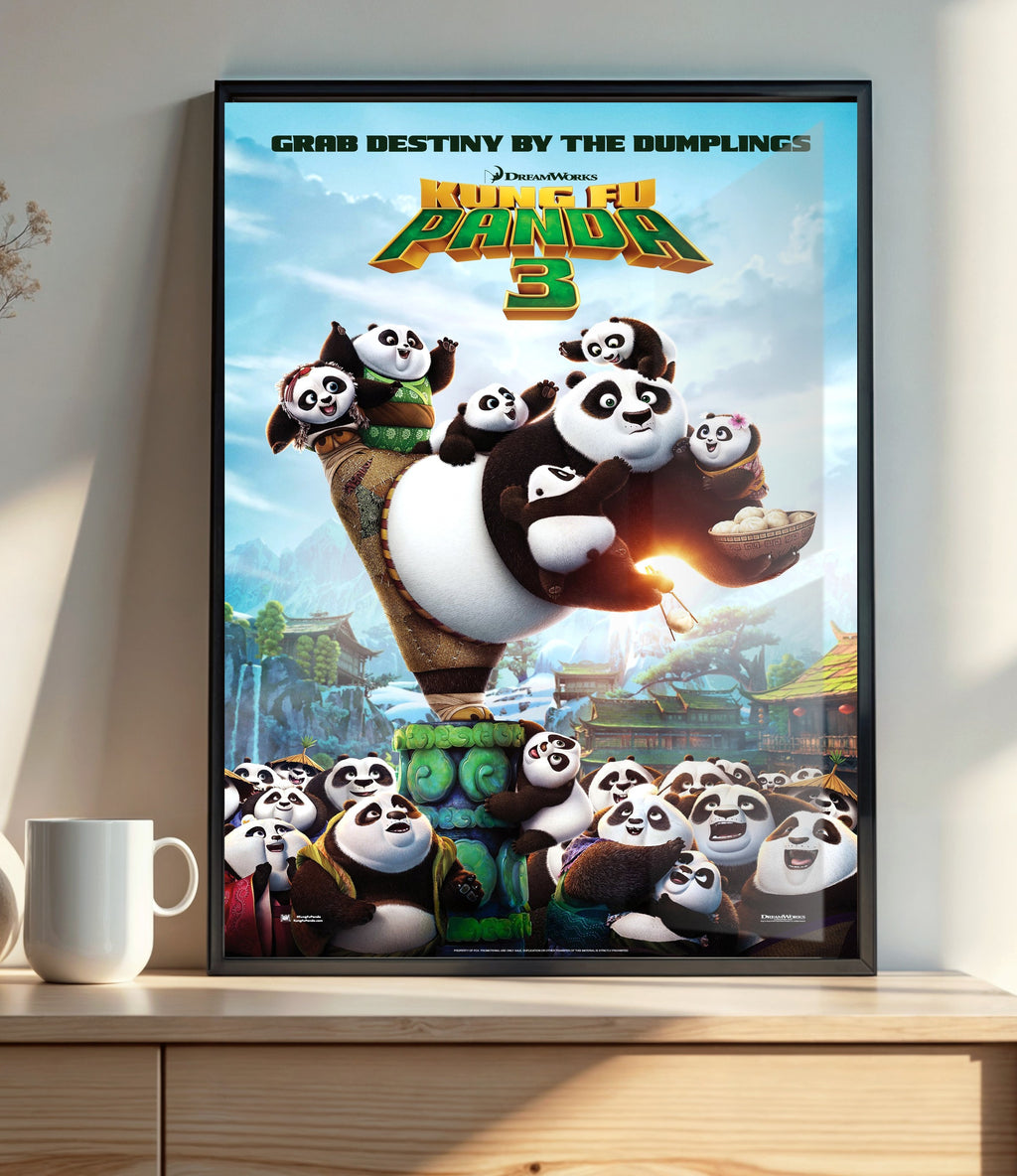 Kung Fu Panda 3 (2016)
