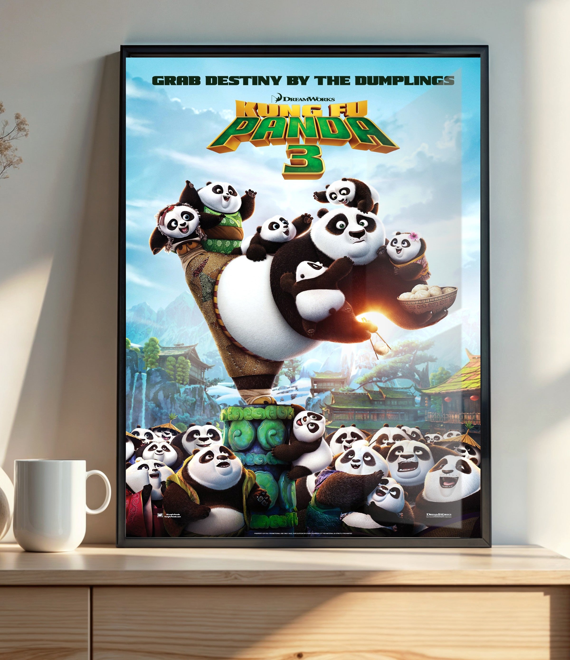 Kung Fu Panda 3 (2016)