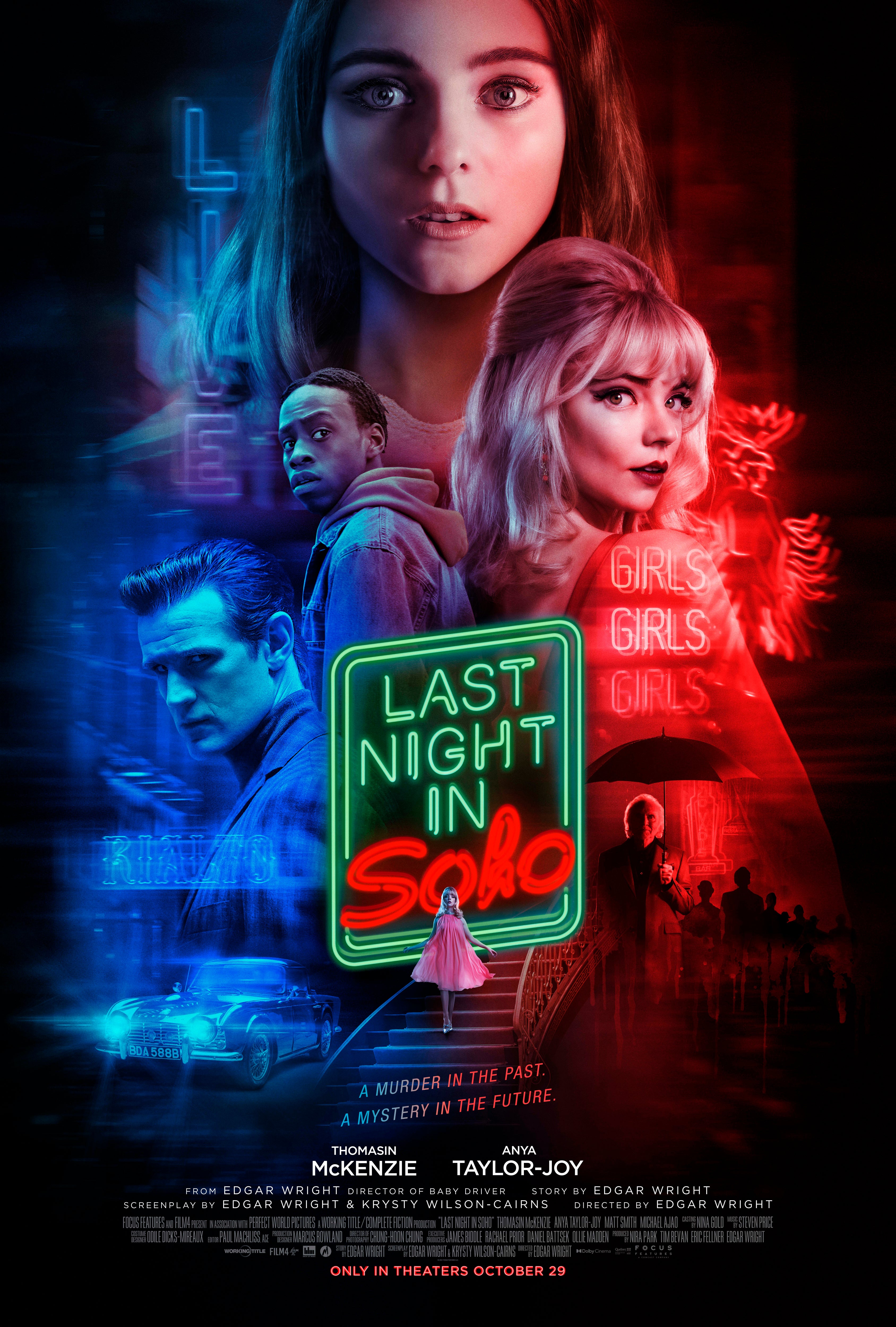 Last Night in Soho (2021)