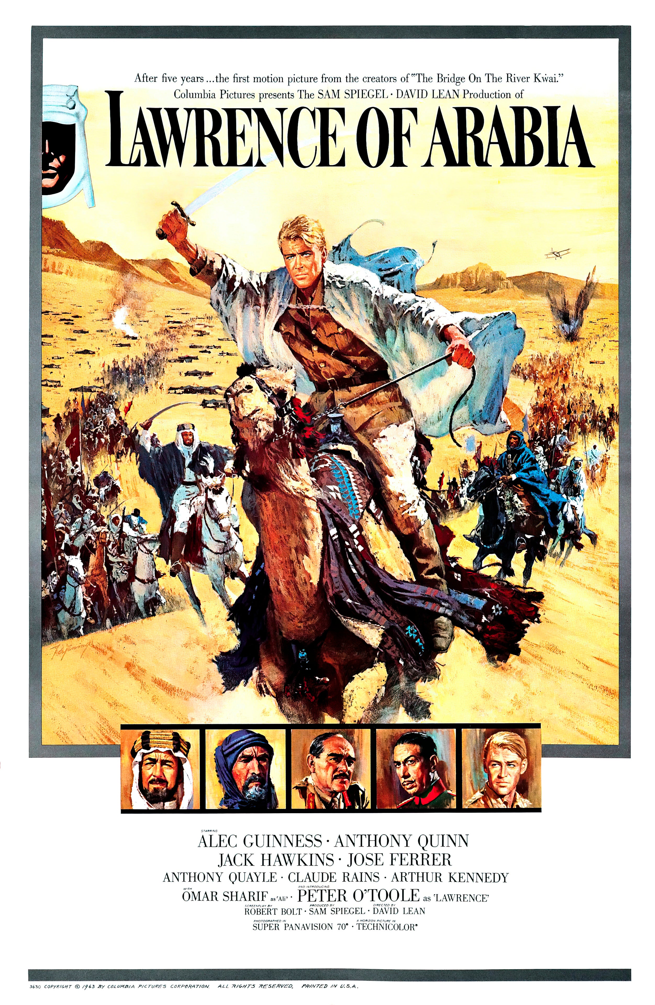 Lawrence of Arabia (1962)