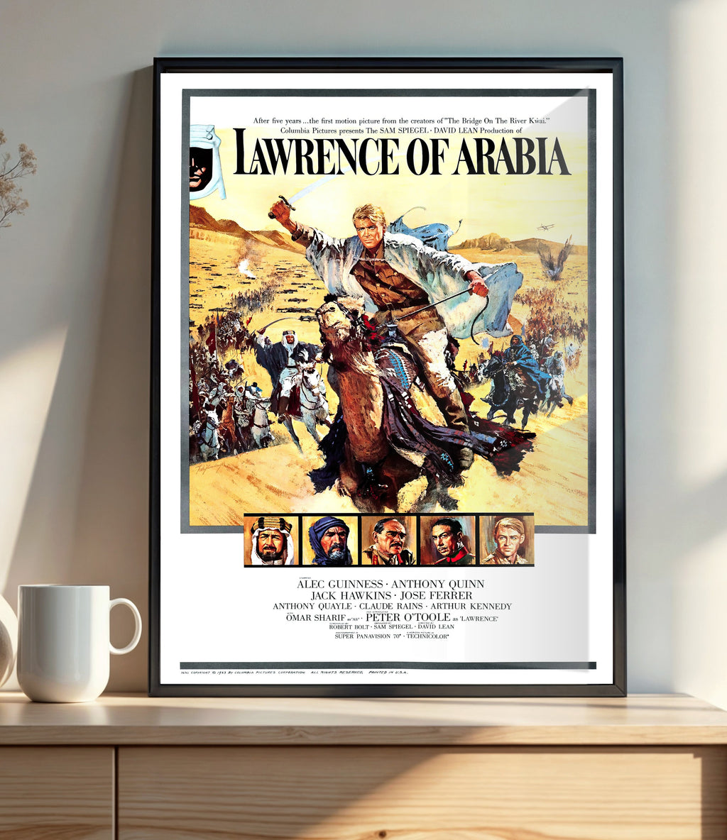 Lawrence of Arabia (1962)