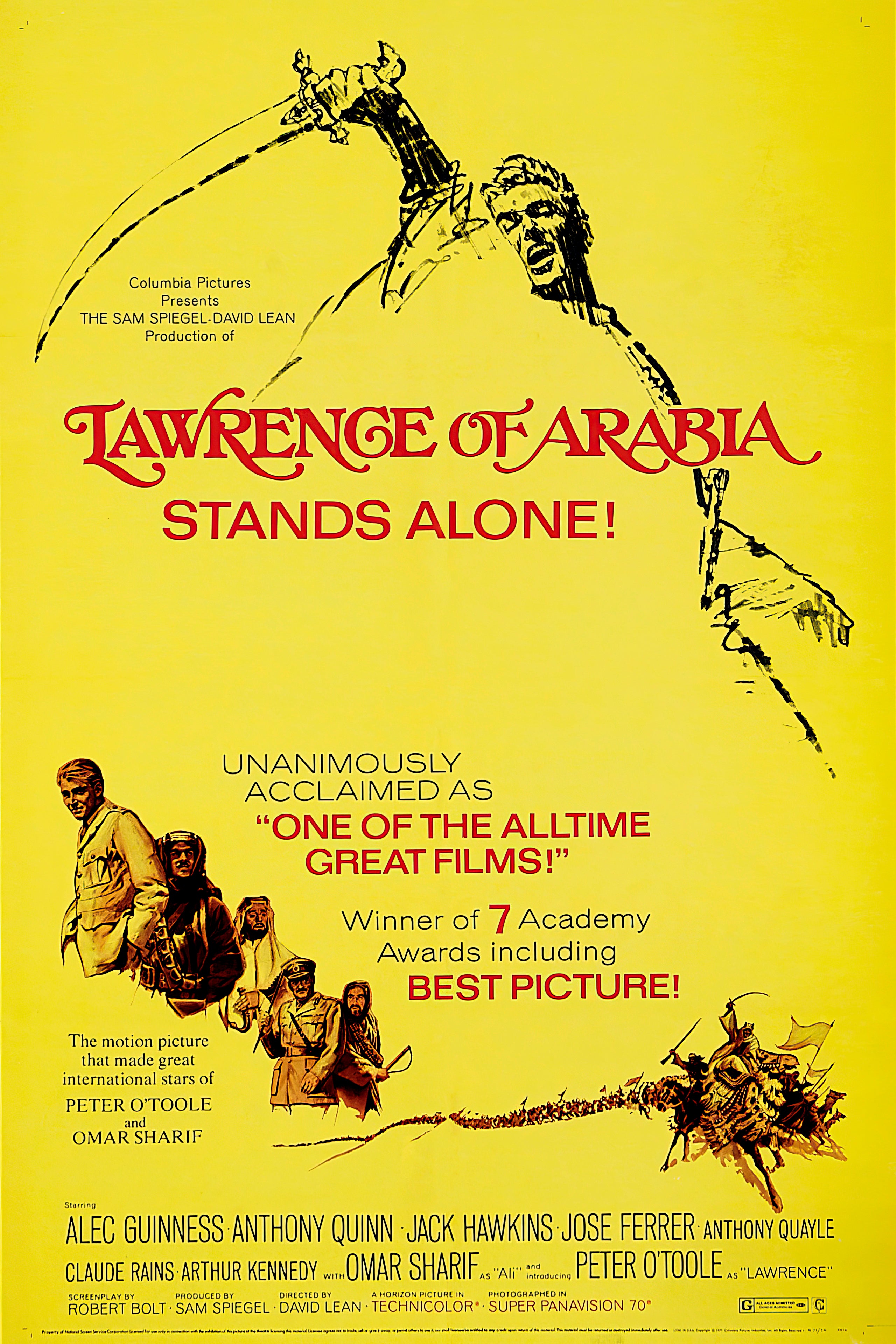 Lawrence of Arabia (1962)