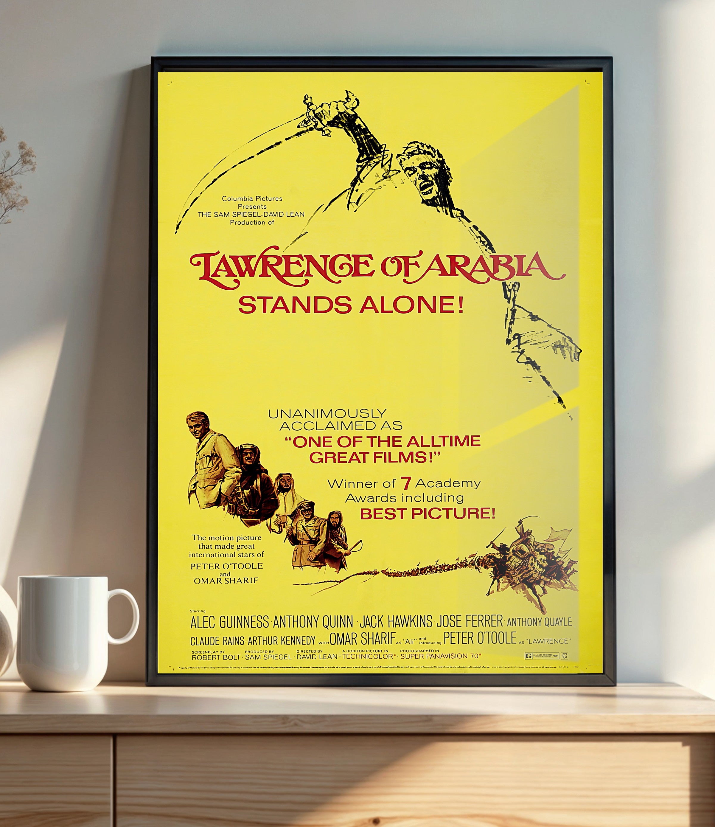 Lawrence of Arabia (1962)