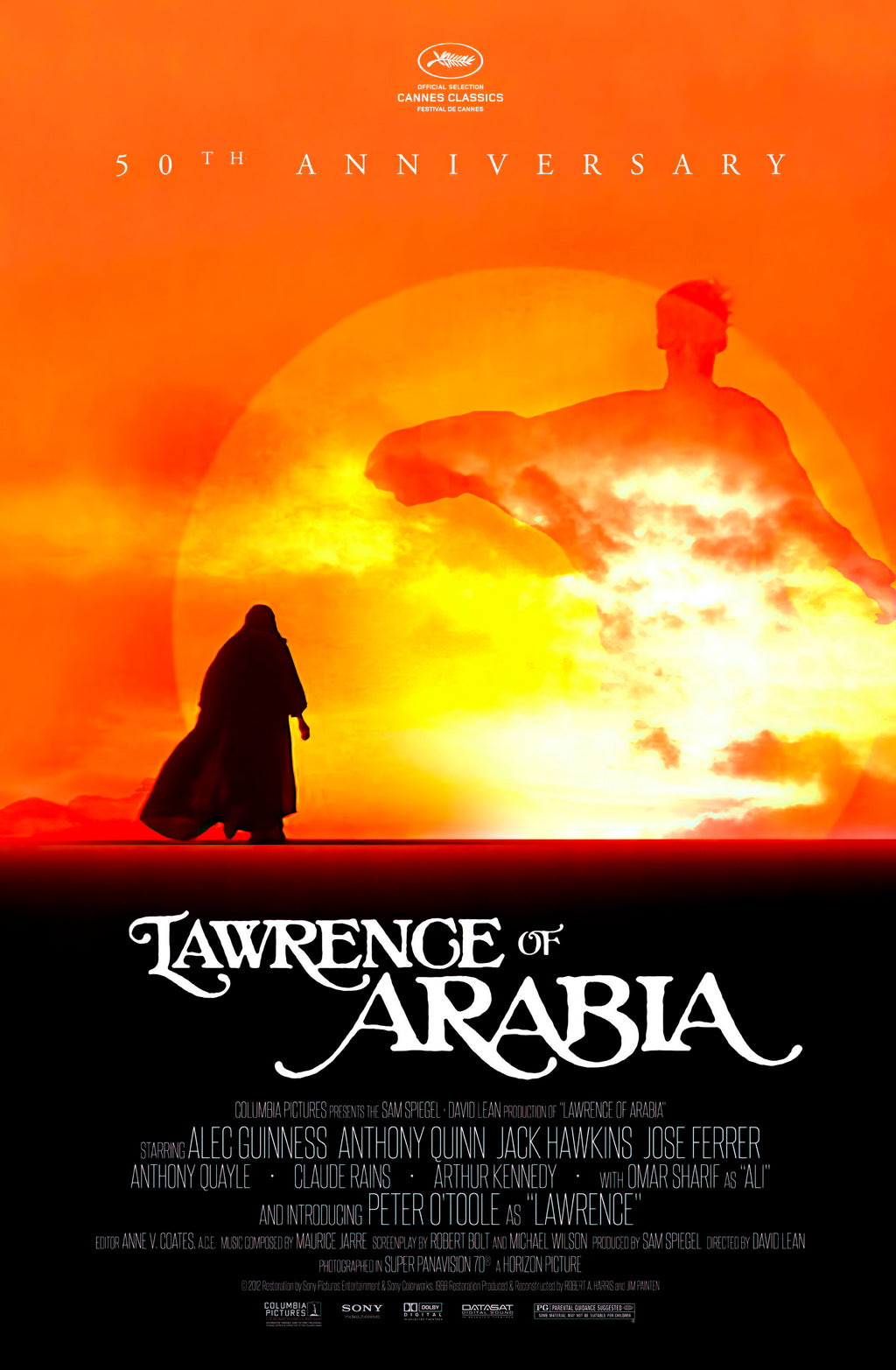 Lawrence of Arabia (1962)