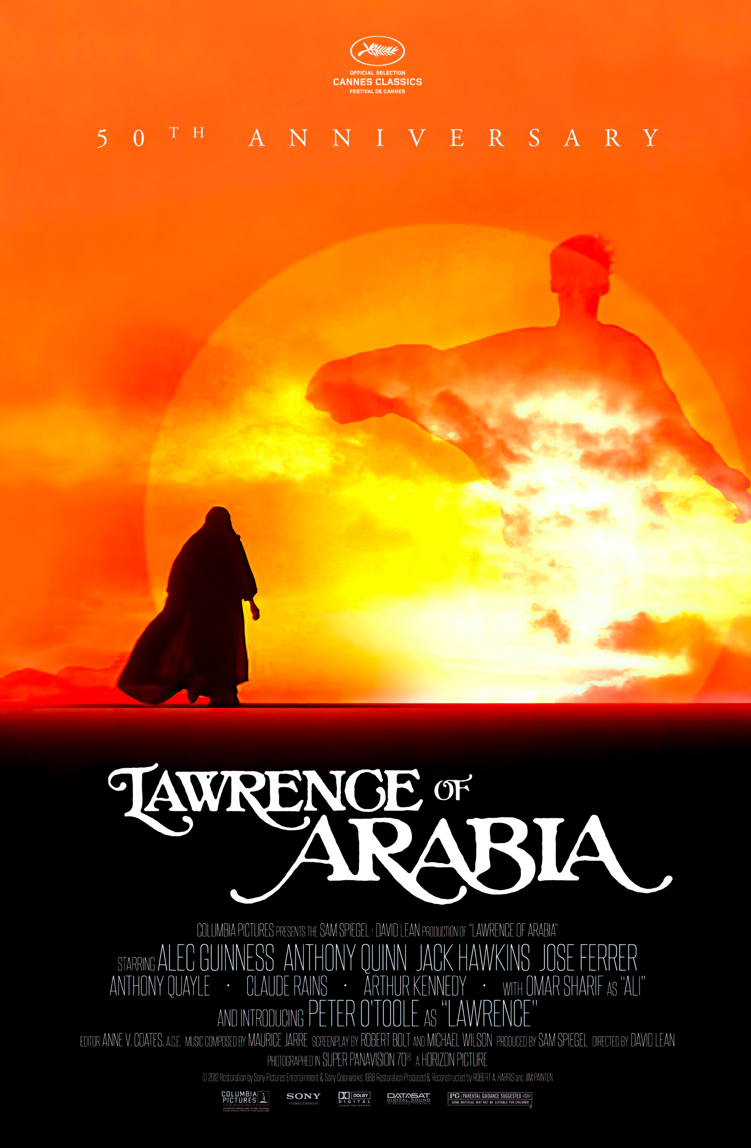 Lawrence of Arabia (1962)
