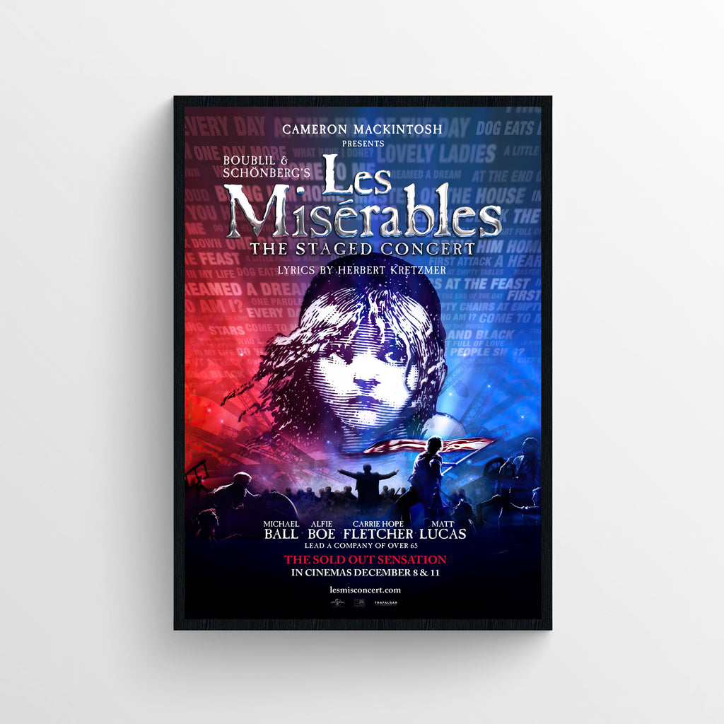 Les Miserables - The Staged Concert (2019)