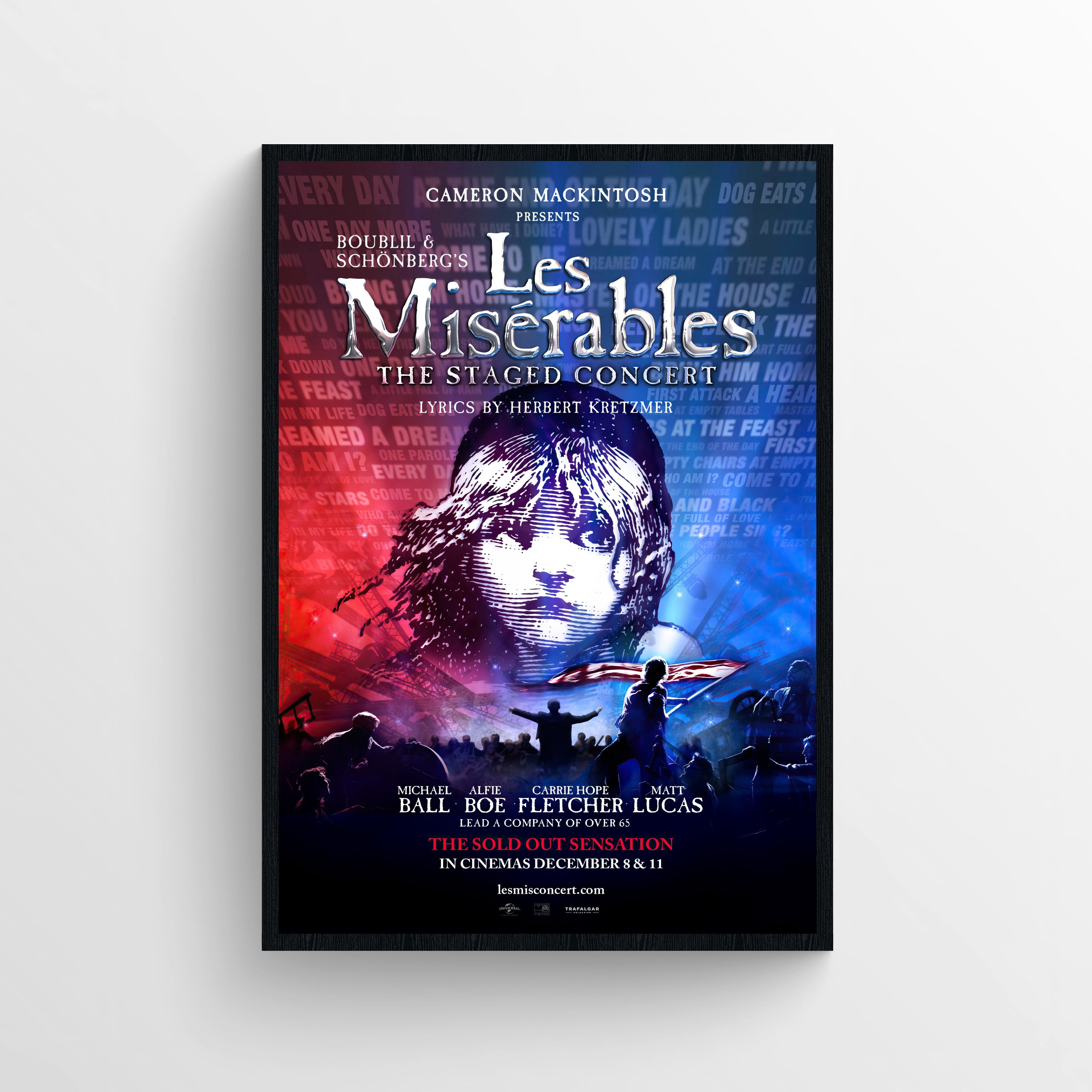 Les Miserables - The Staged Concert (2019)