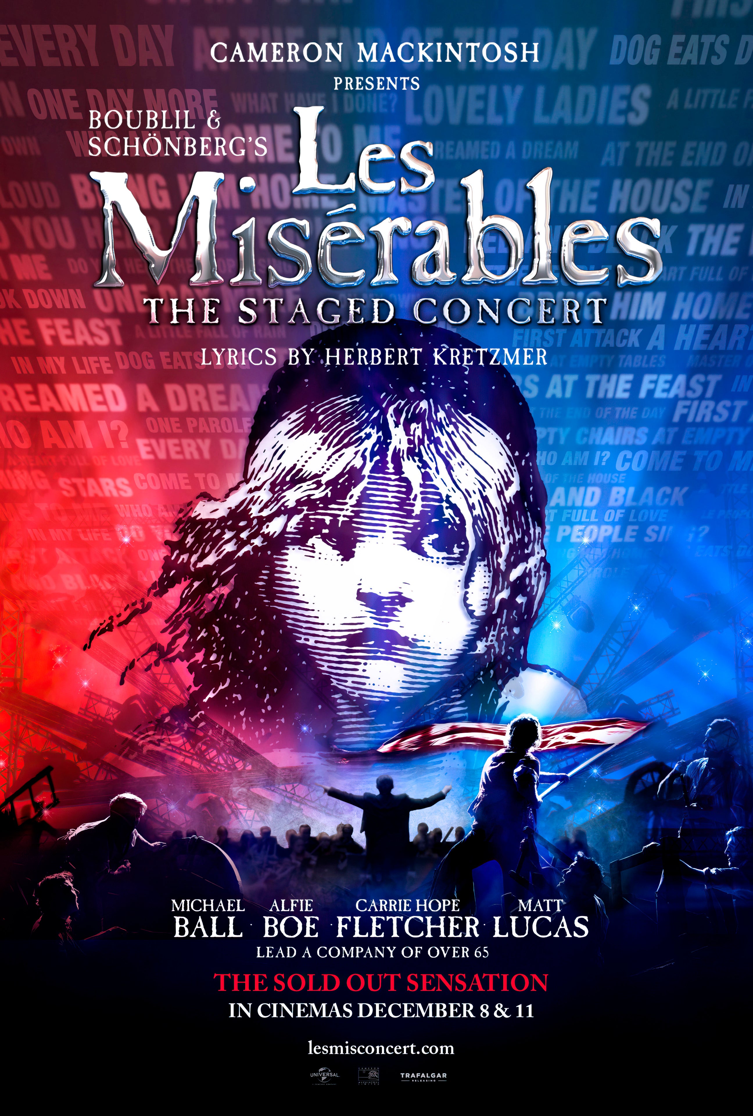 Les Miserables - The Staged Concert (2019)