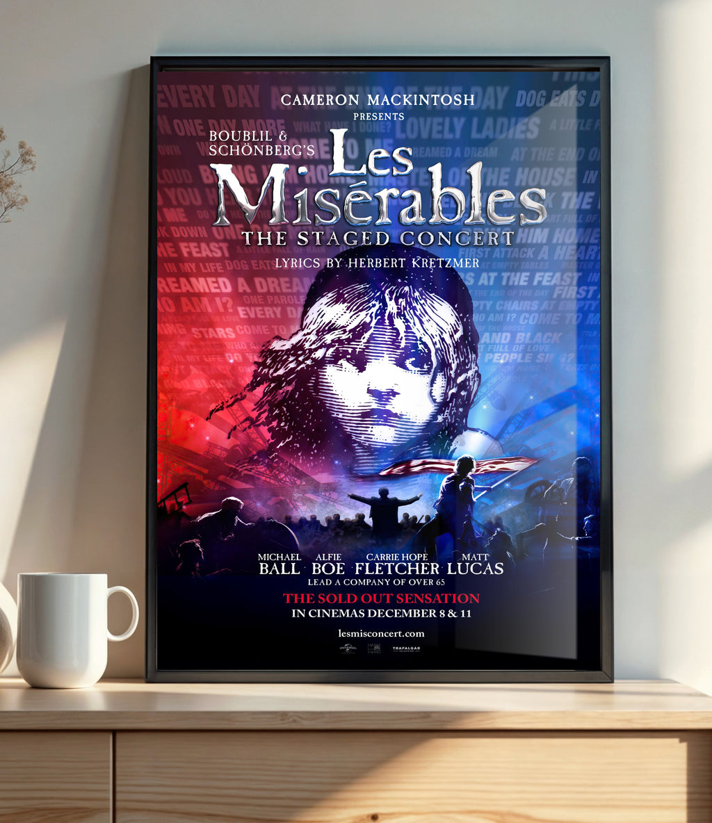 Les Miserables - The Staged Concert (2019)