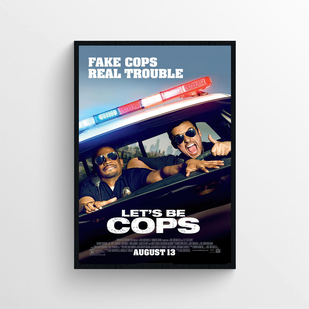 Let's Be Cops (2014)