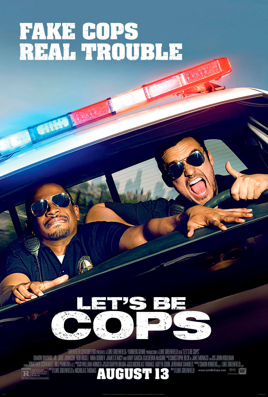 Let's Be Cops (2014)