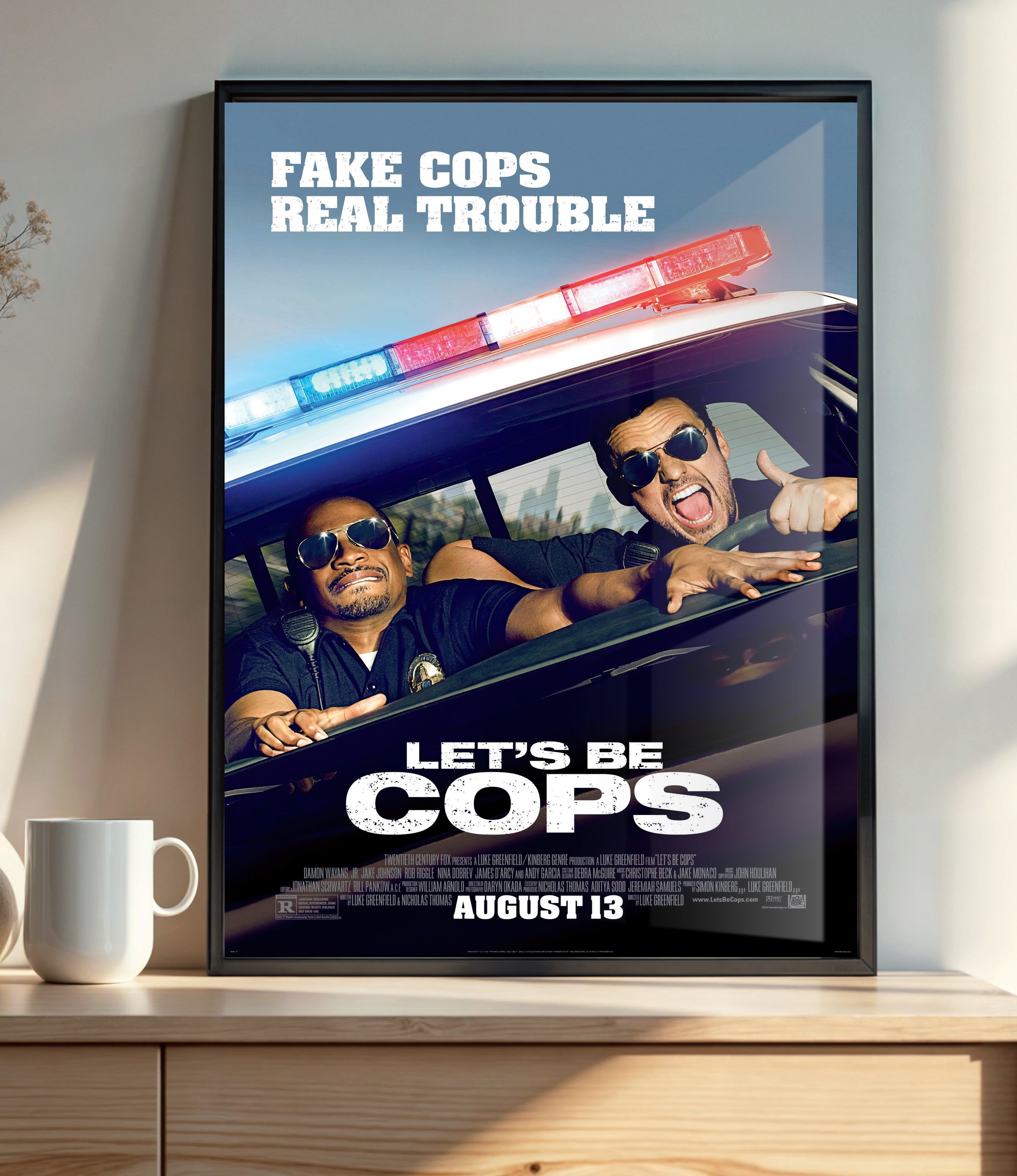 Let's Be Cops (2014)