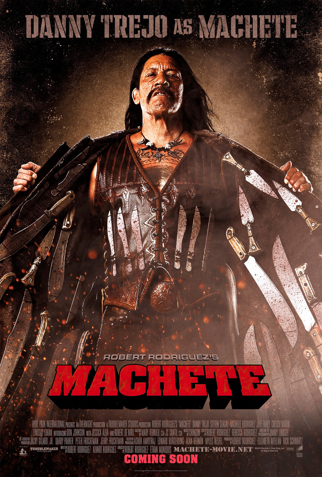 Machete (2010)