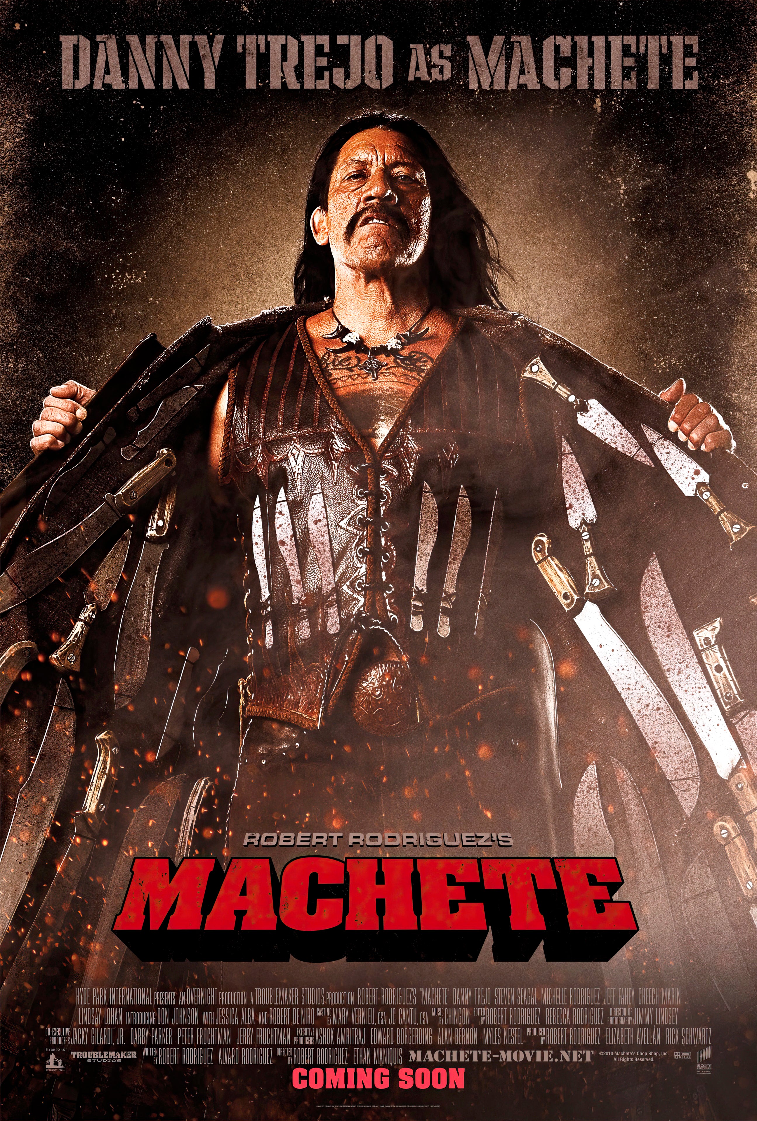 Machete (2010)