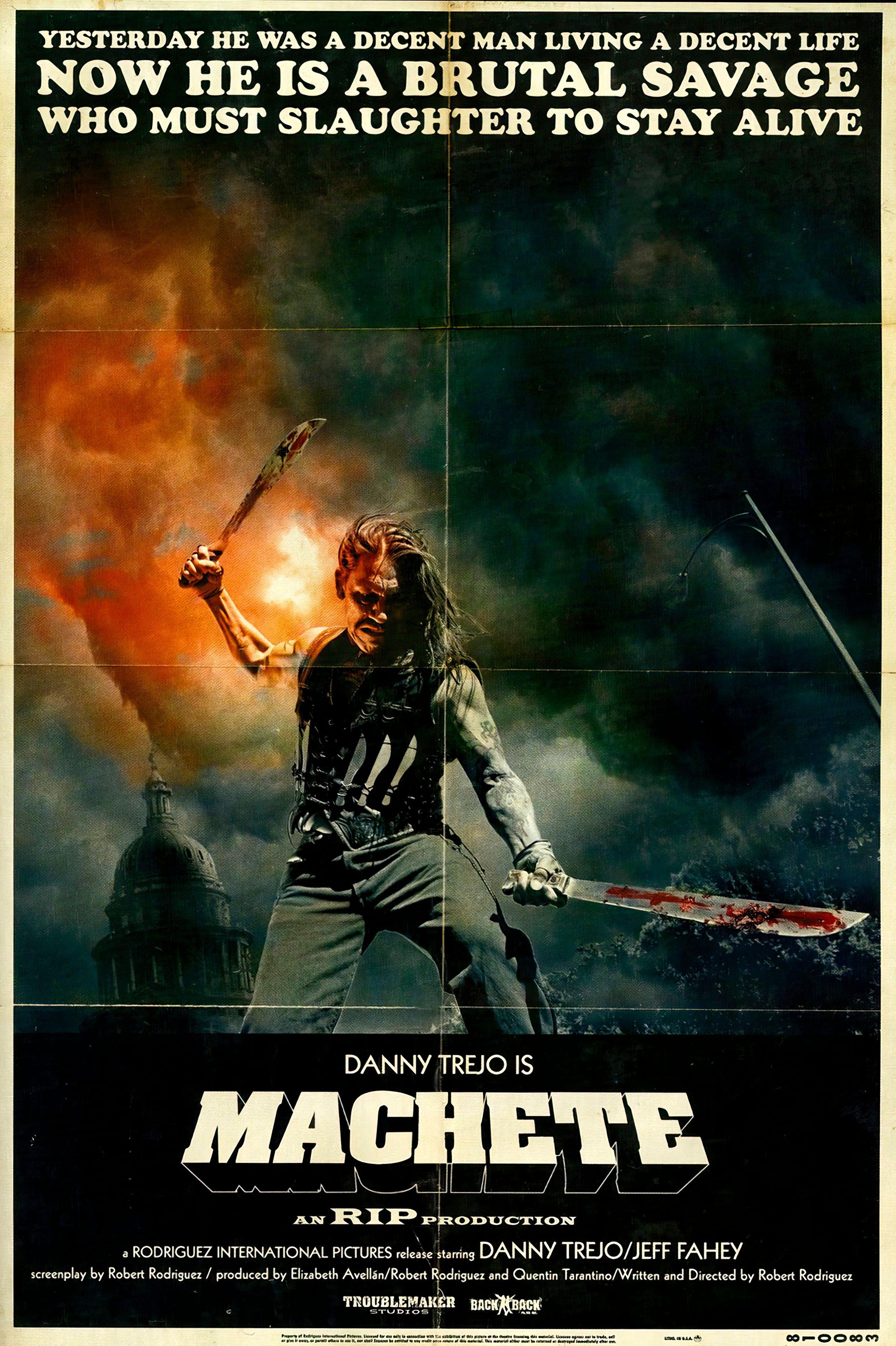 Machete (2010)
