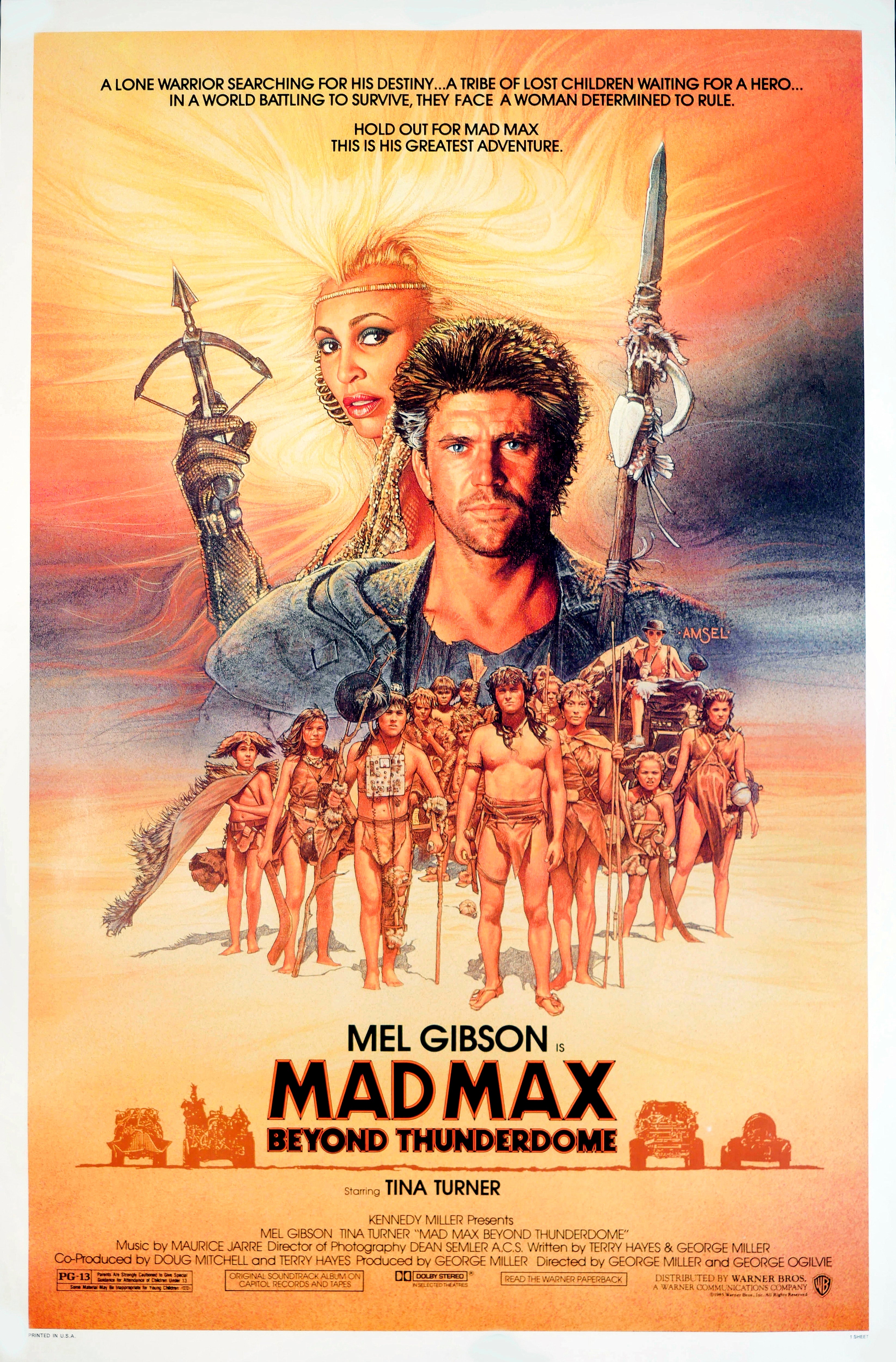 Mad Max - Beyond Thunderdome (1985)