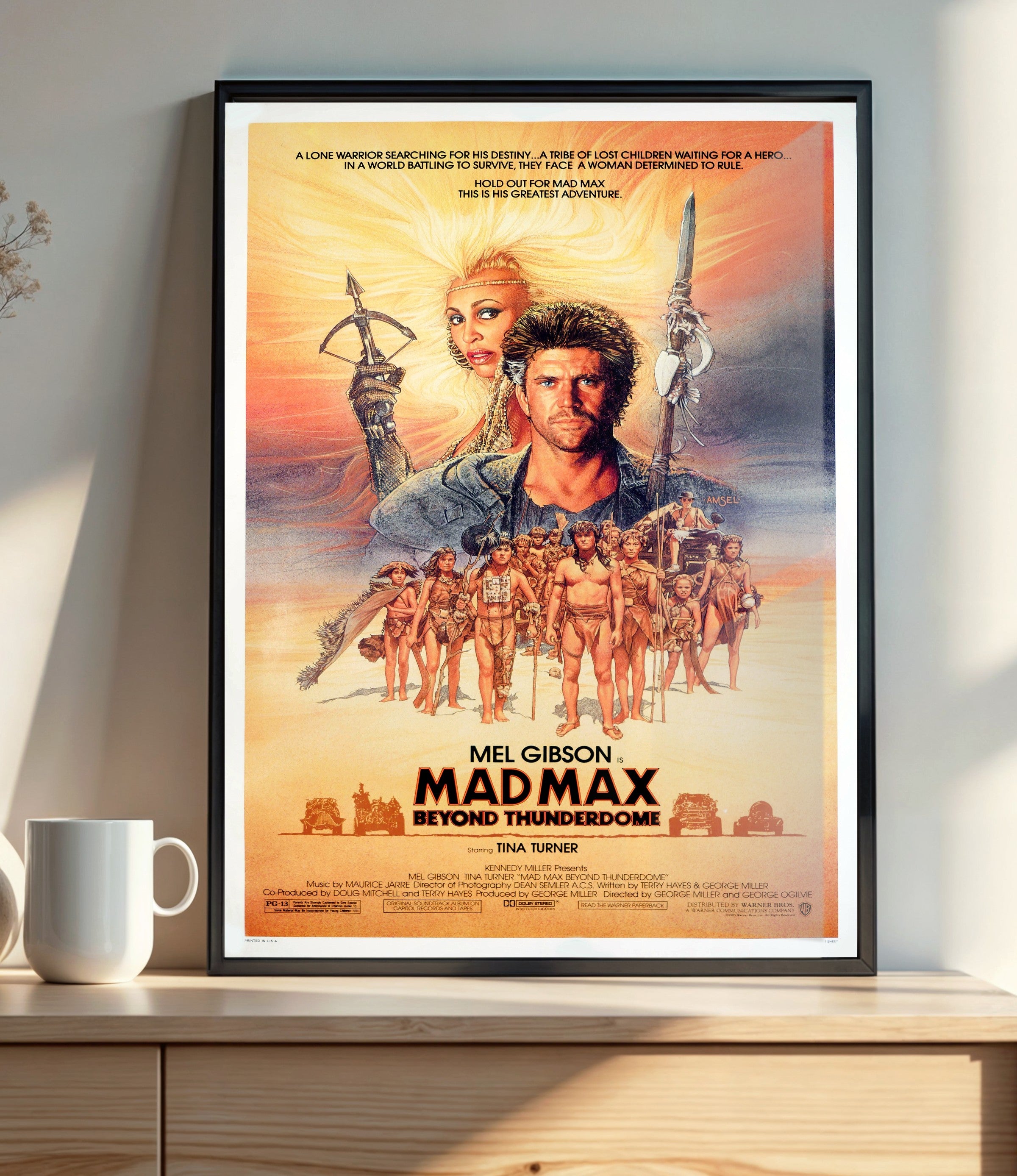 Mad Max - Beyond Thunderdome (1985)