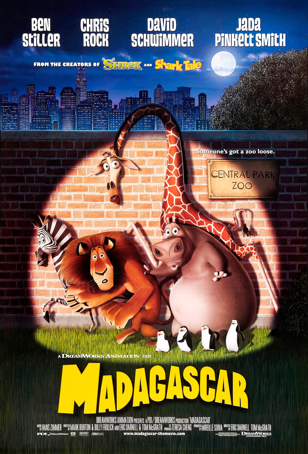 Madagascar 1 (2005)