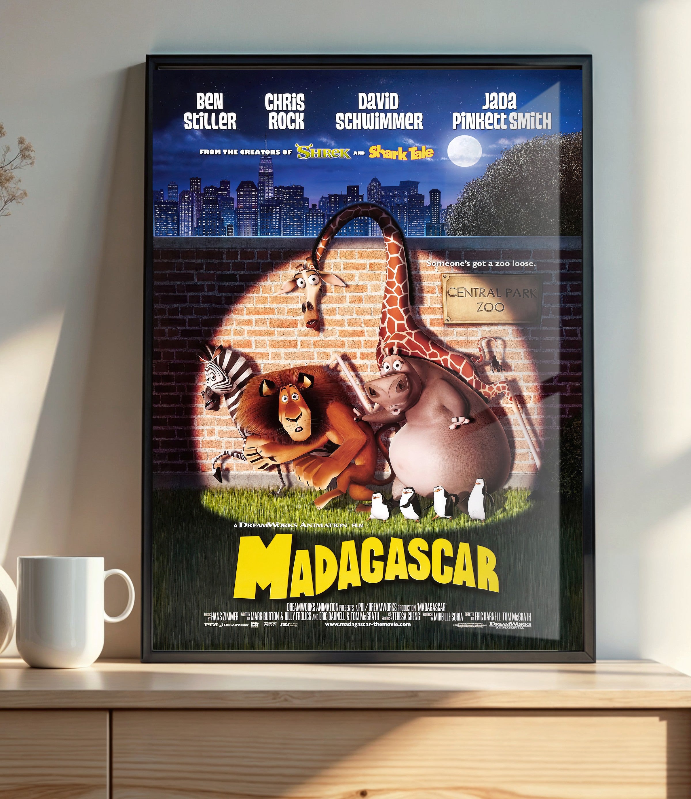 Madagascar 1 (2005)