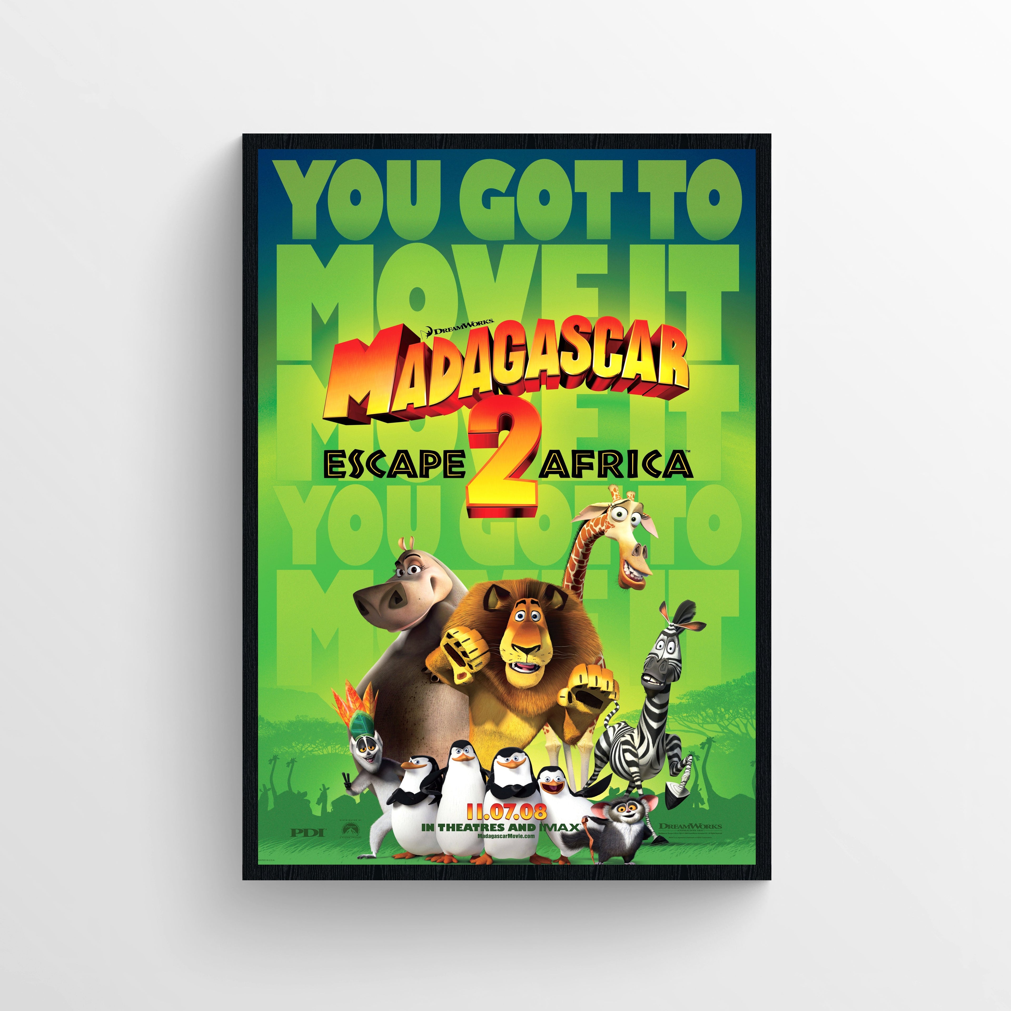 Madagascar 2 (2008)
