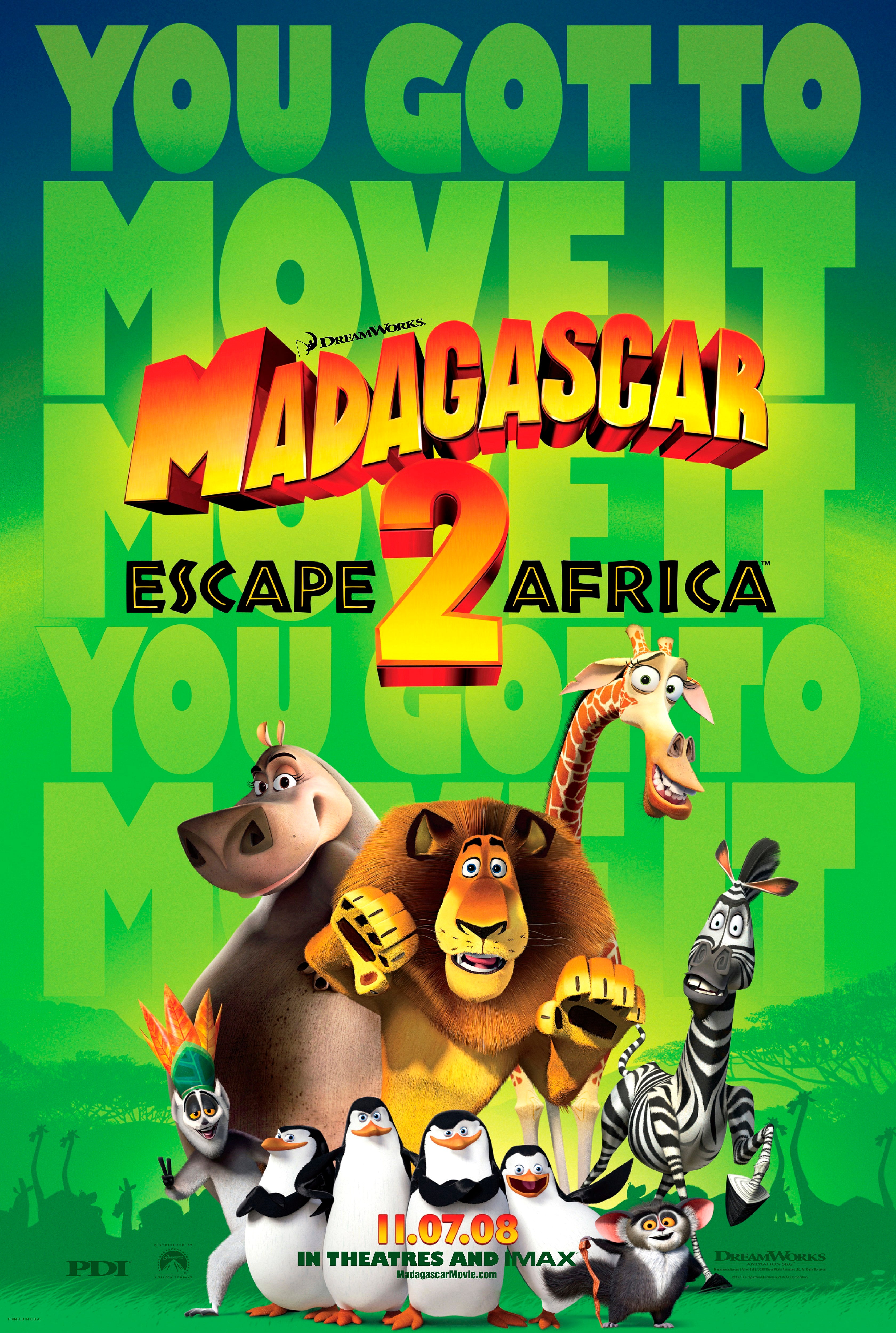 Madagascar 2 (2008)