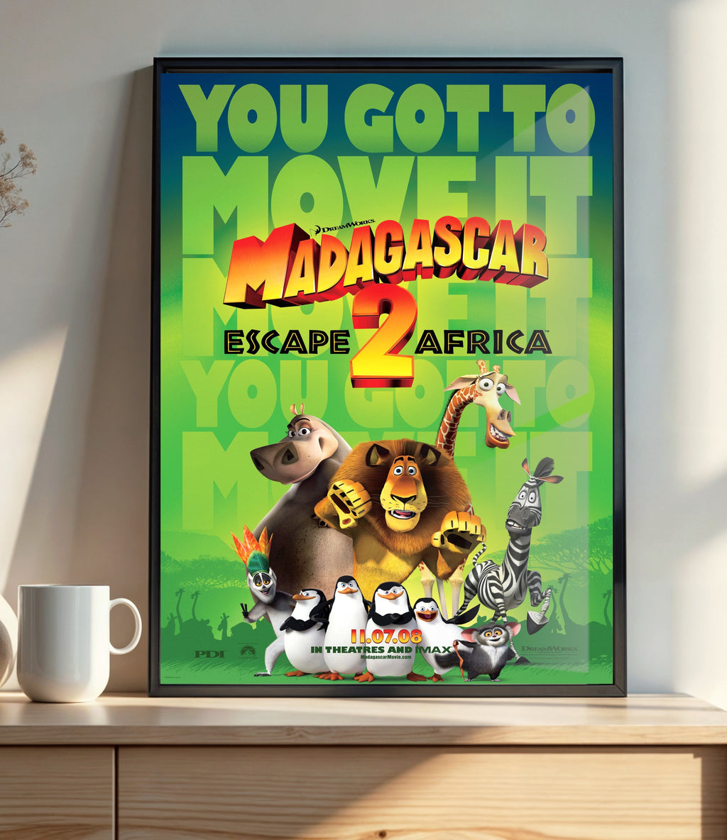 Madagascar 2 (2008)