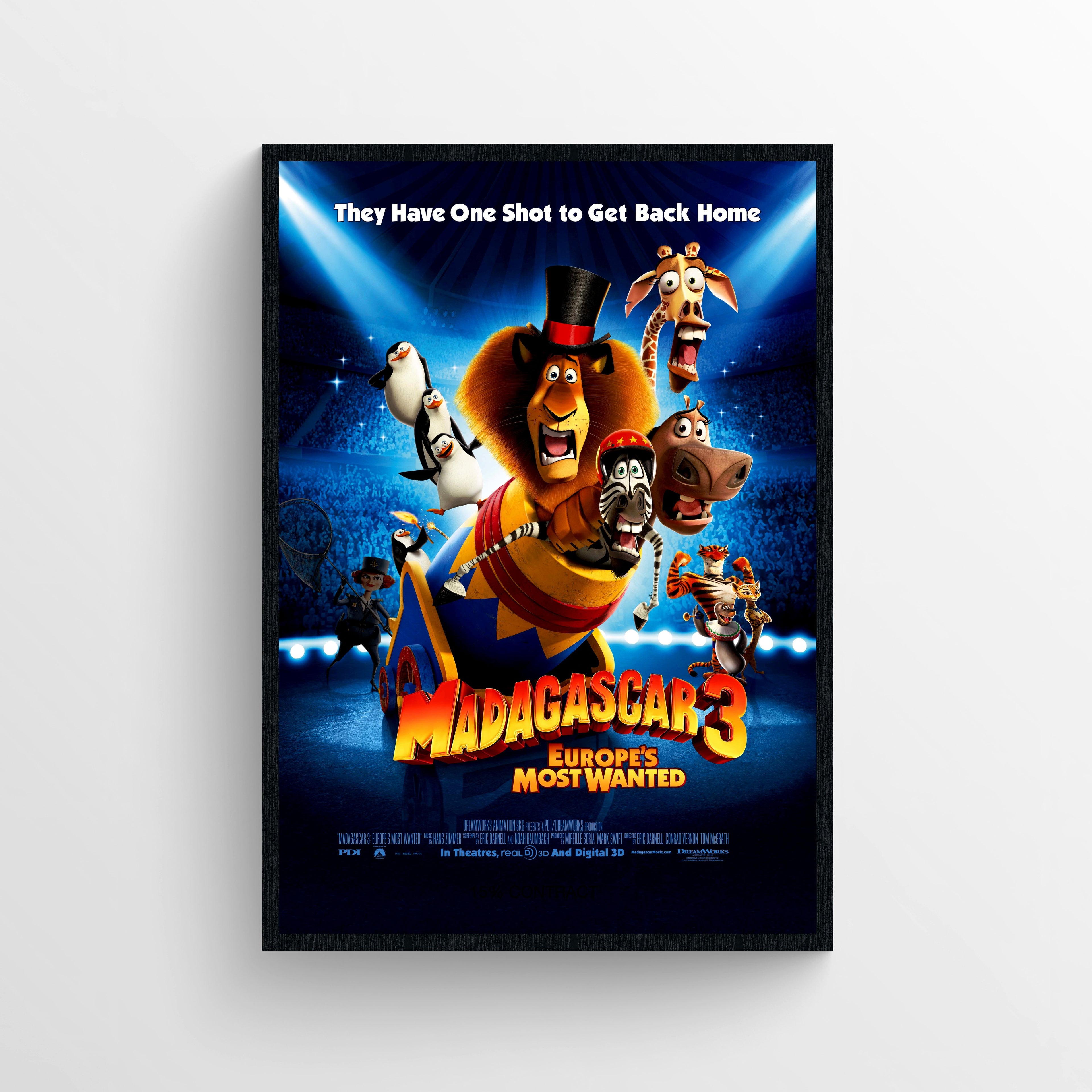 Madagascar 3 (2012)