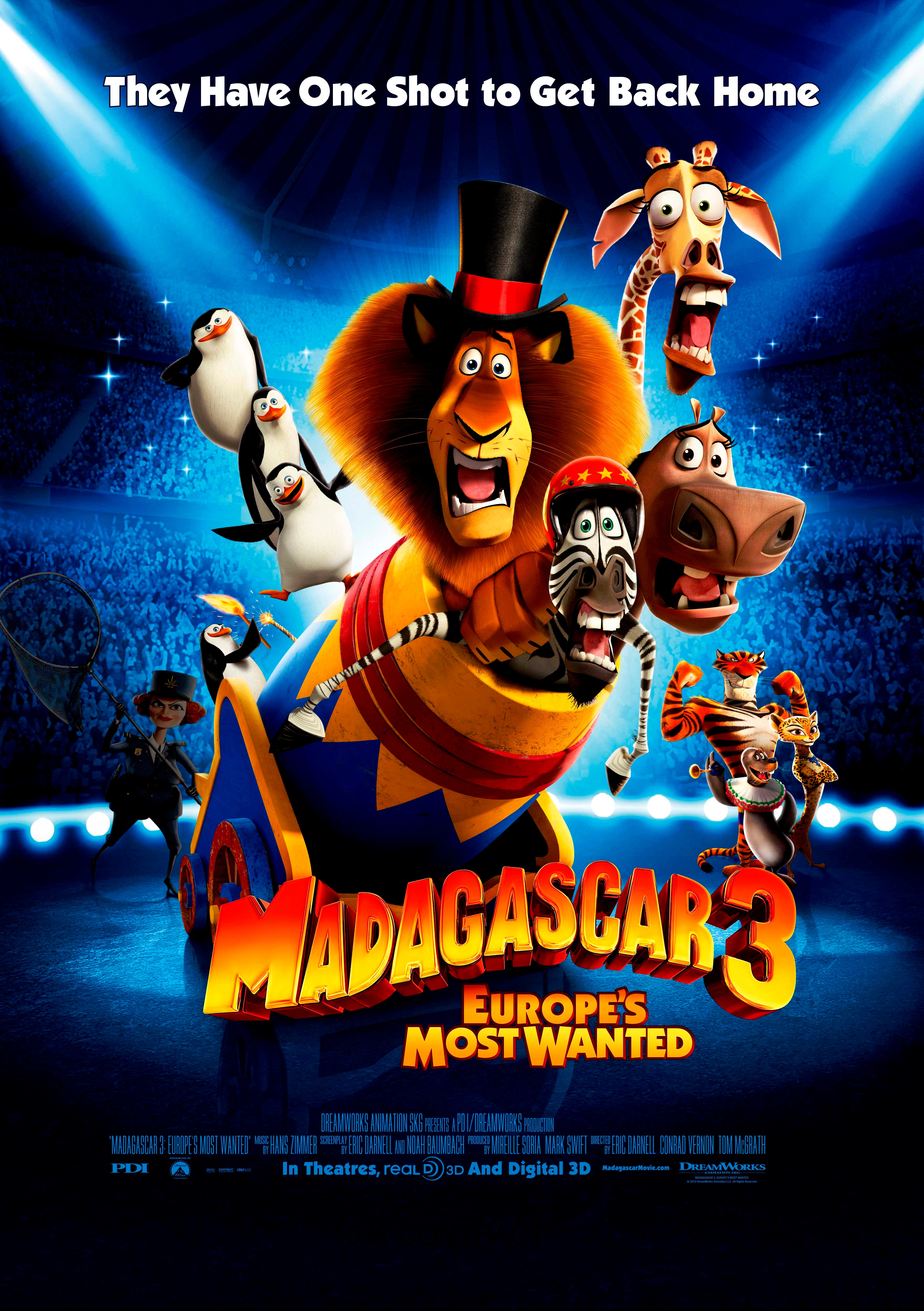 Madagascar 3 (2012)
