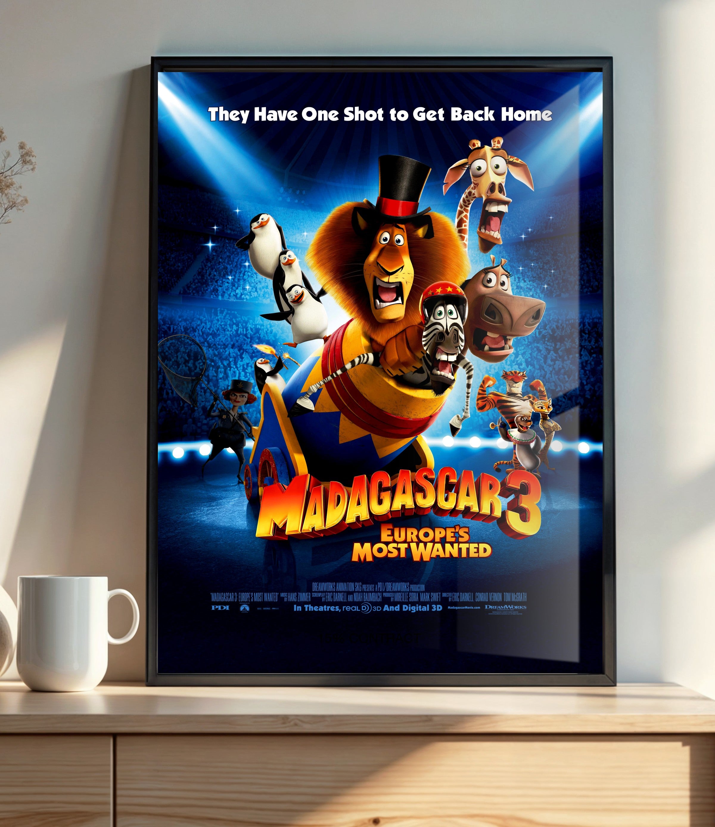 Madagascar 3 (2012)